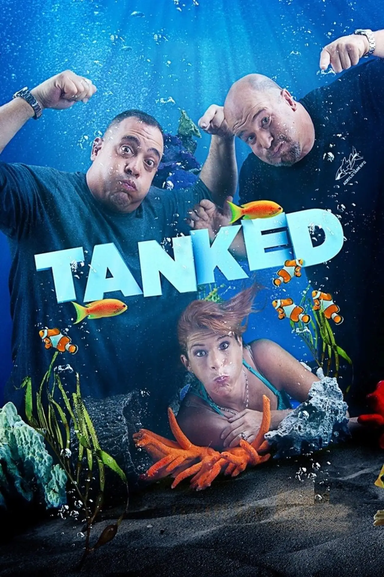 Series poster "Tanked"