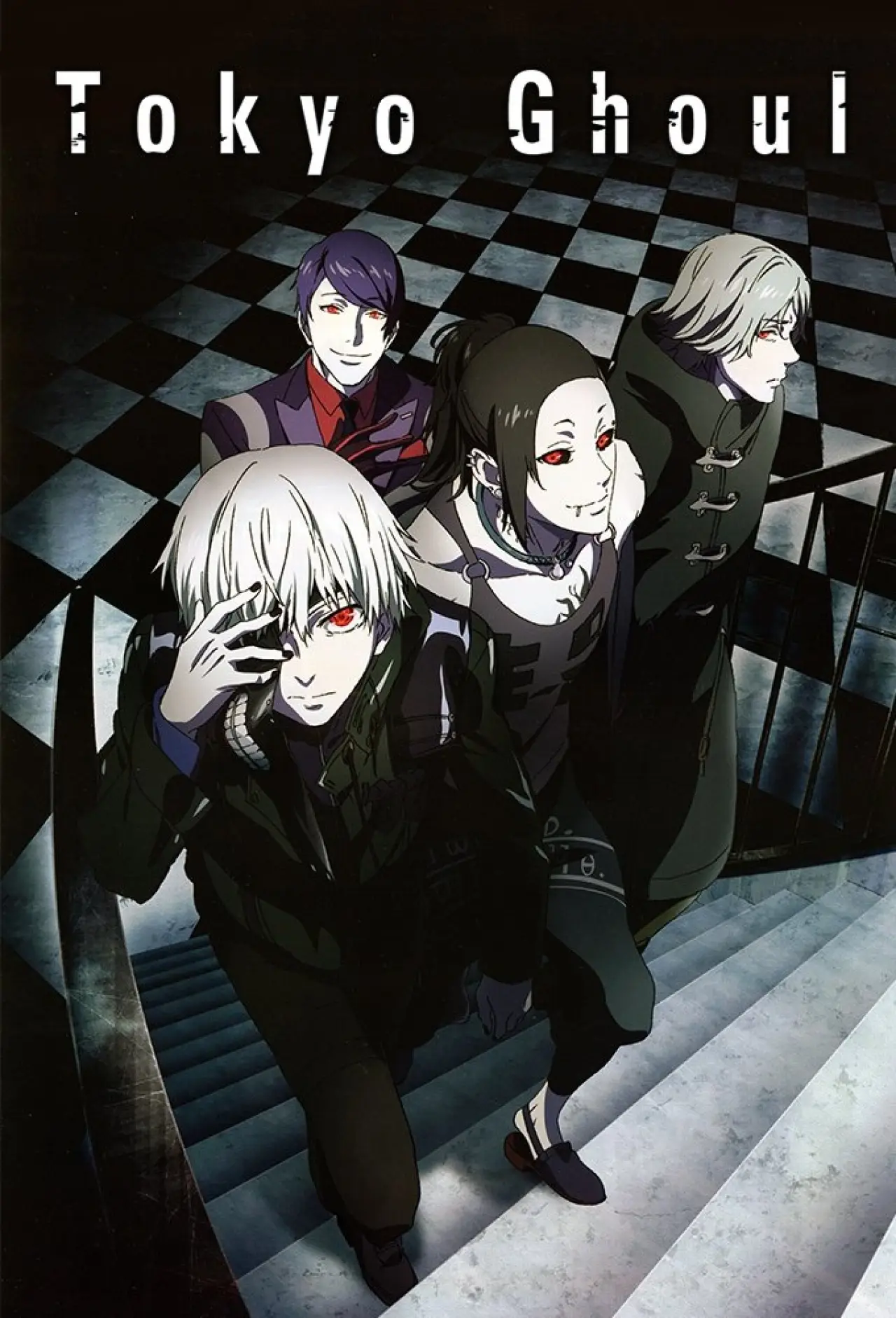 Series poster "Tokyo Ghoul"