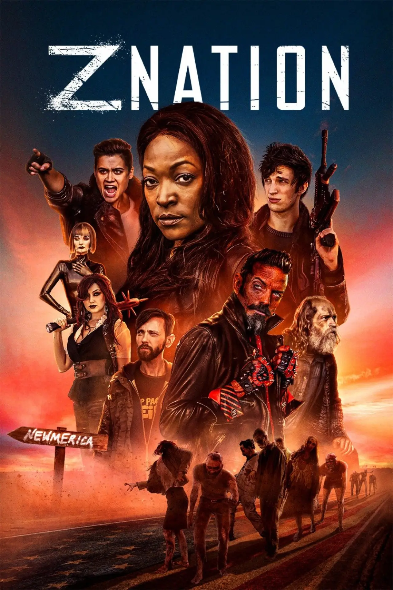 Series poster "Z Nation"