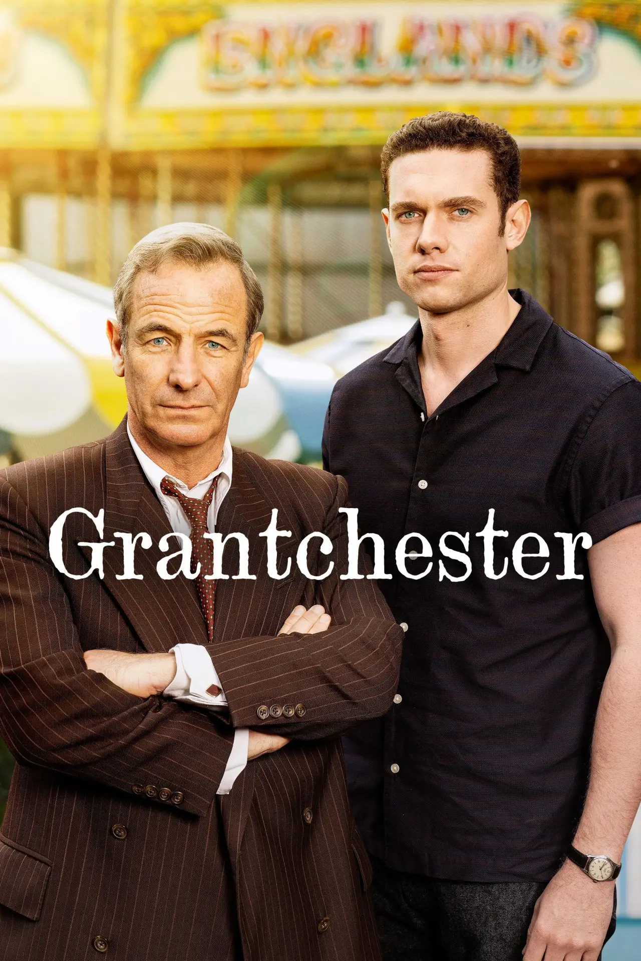 Постер к сериалу "Grantchester"