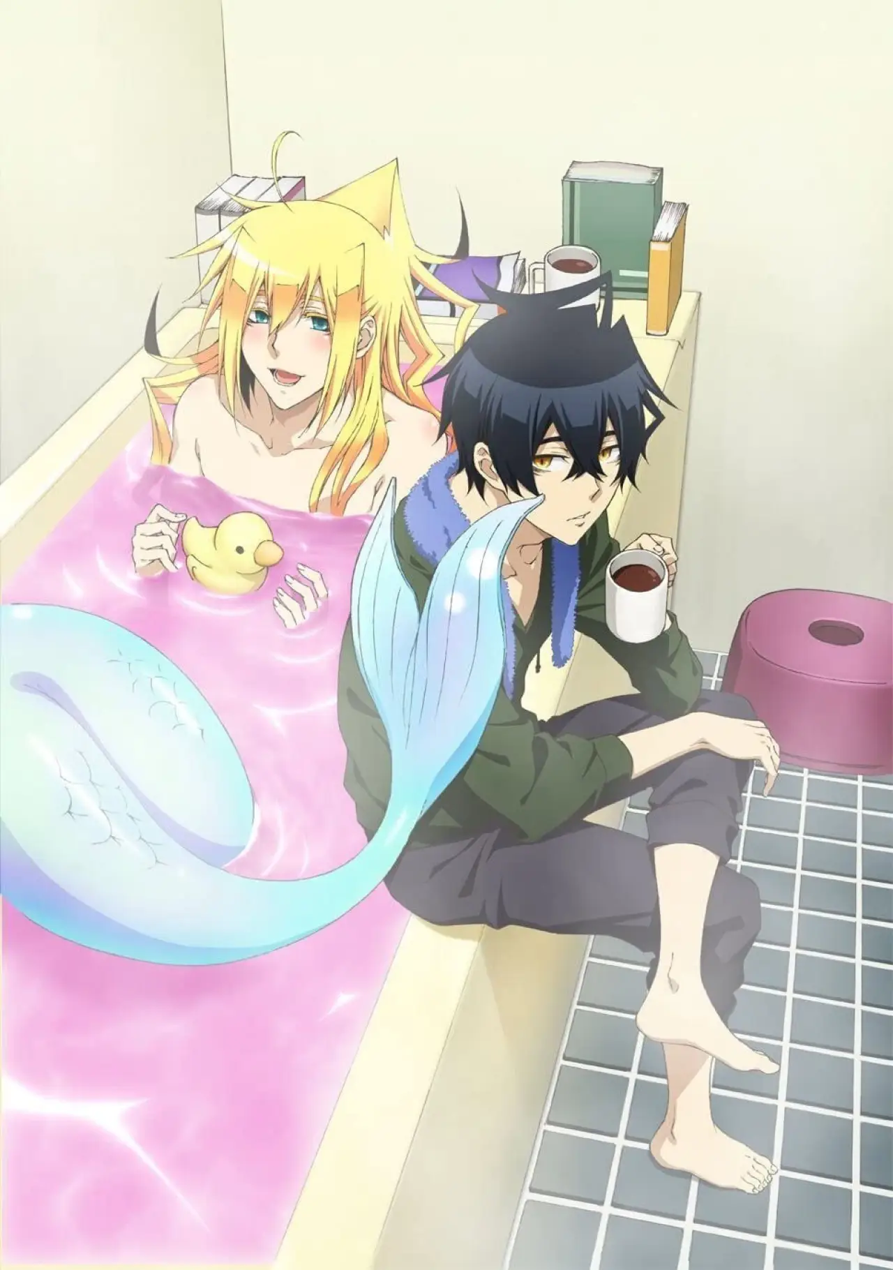 Series poster "Merman in My Tub"