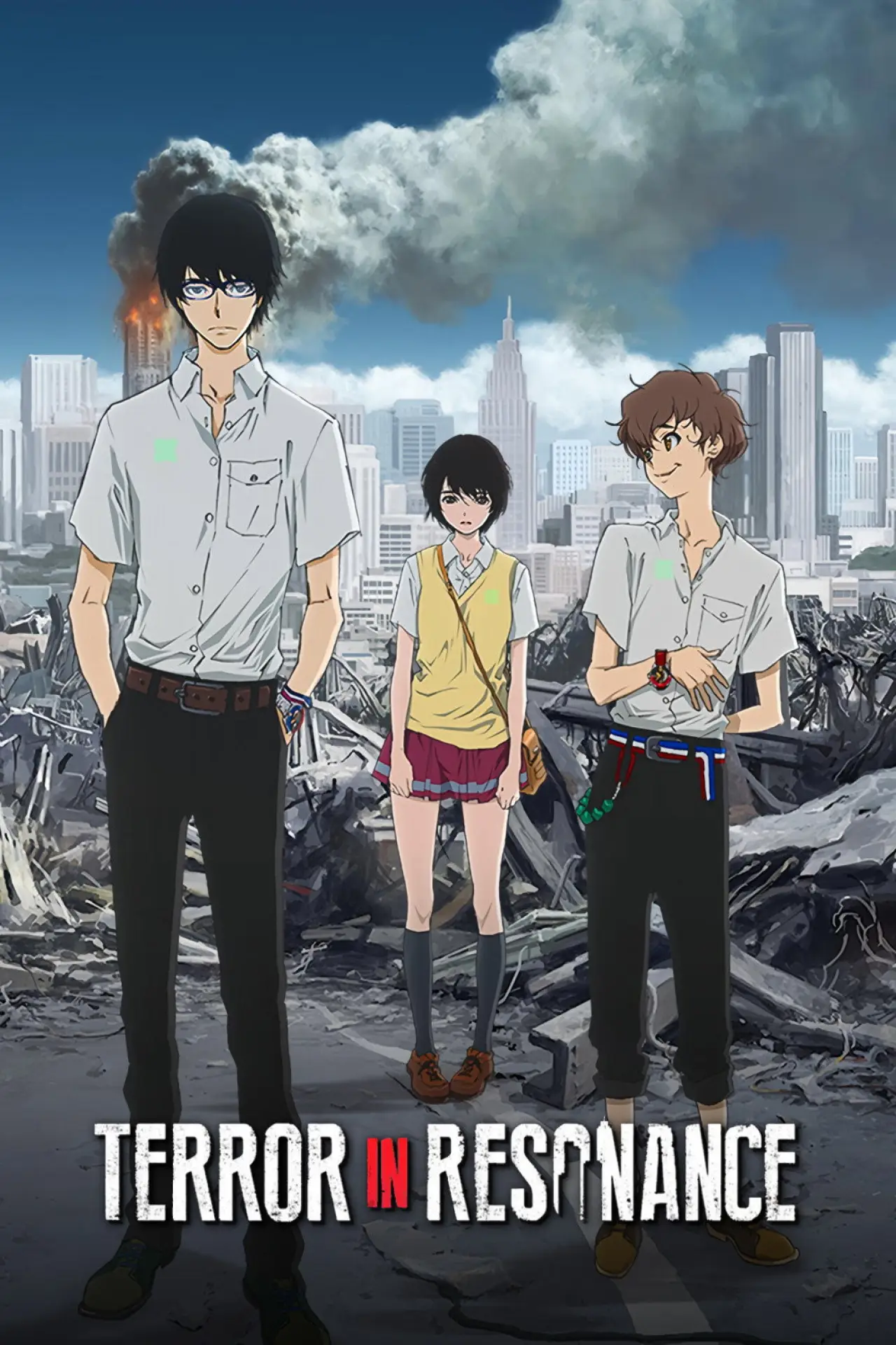 Series poster "Terror in Resonance"