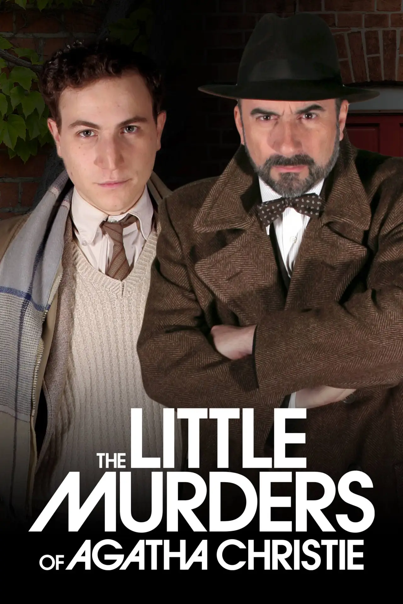 Series poster "The Little Murders of Agatha Christie"