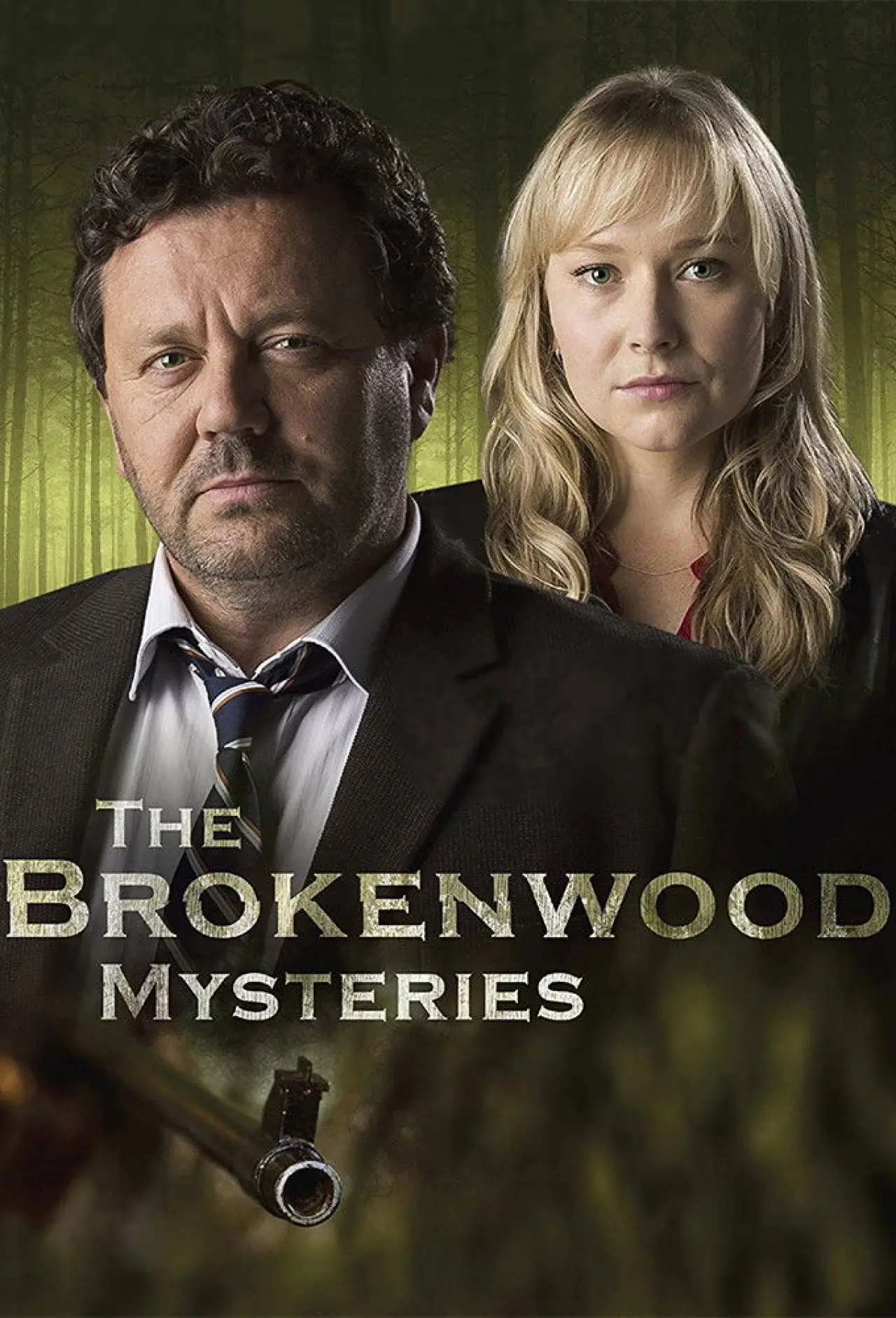 Series poster "The Brokenwood Mysteries"