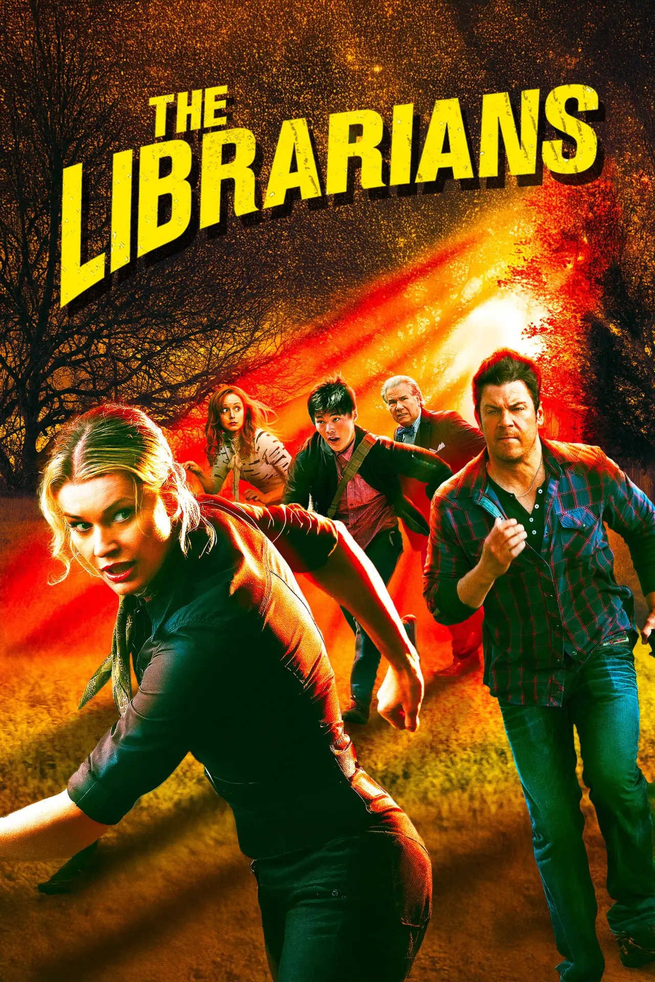 Series poster "The Librarians"