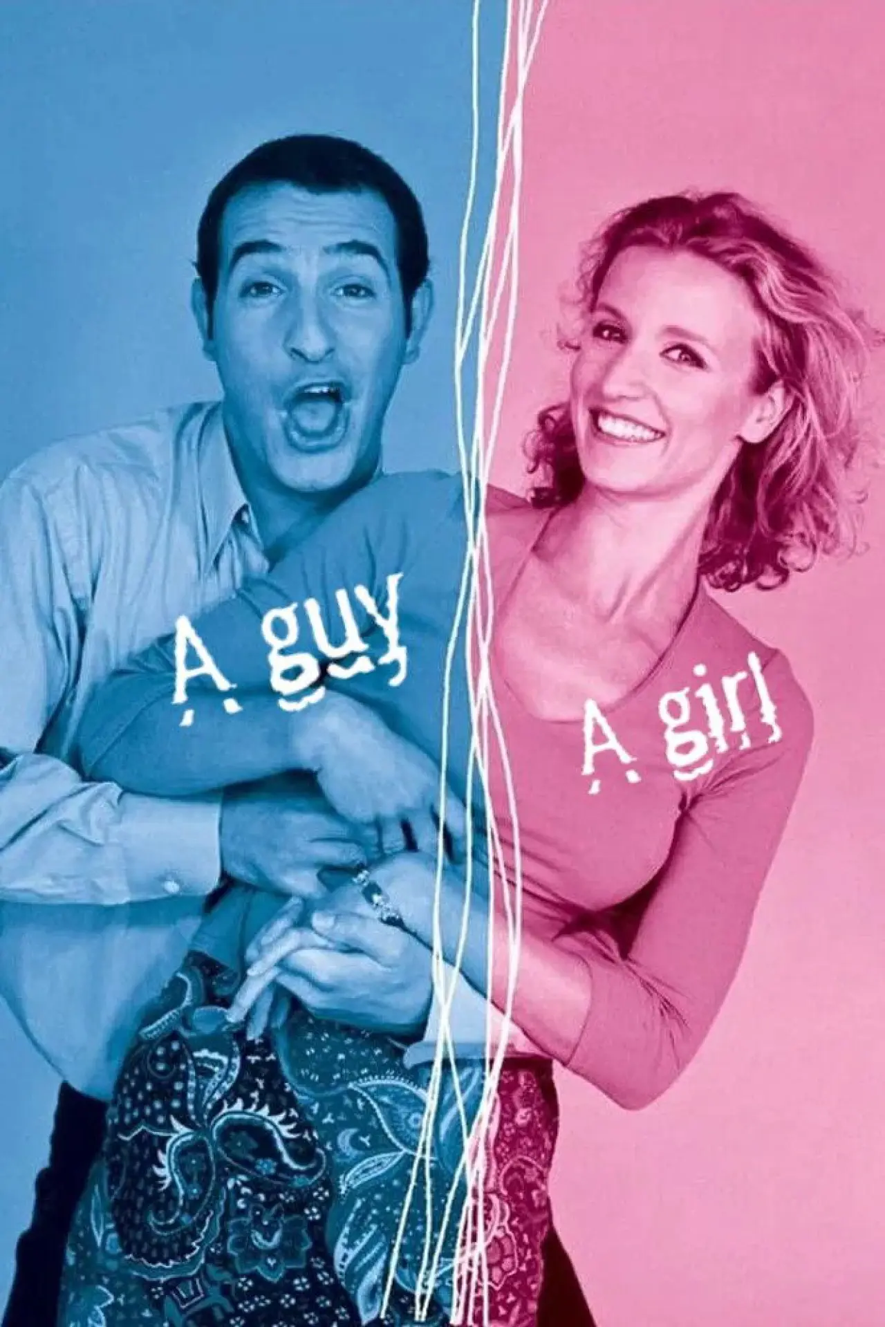 Series poster "A Guy, a Girl"