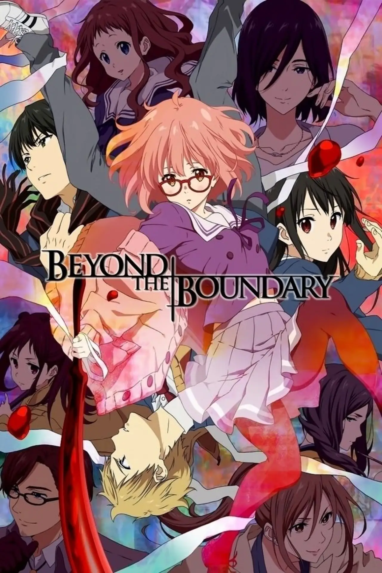 Series poster "Beyond the Boundary"