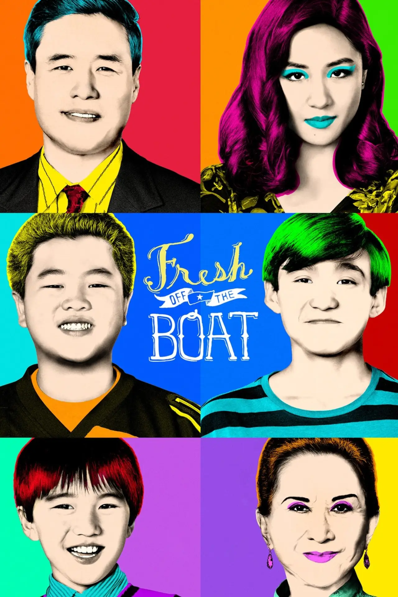 Series poster "Fresh Off the Boat"