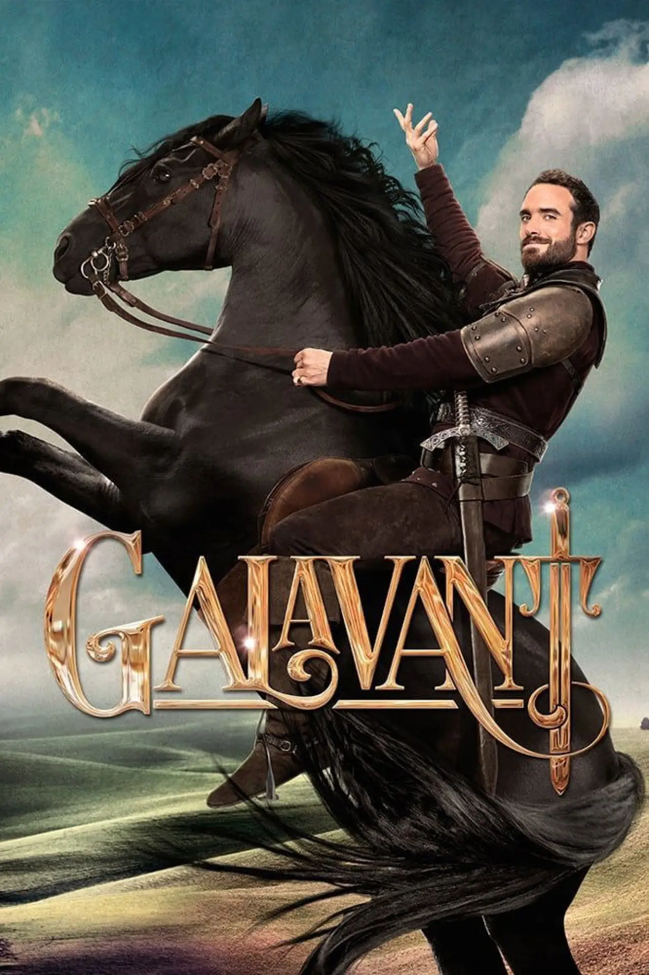 Series poster "Galavant"