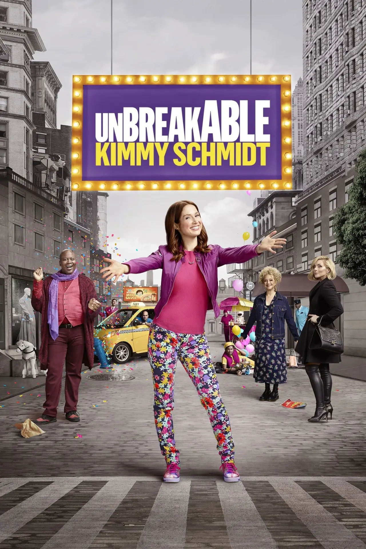 Series poster "Unbreakable Kimmy Schmidt"