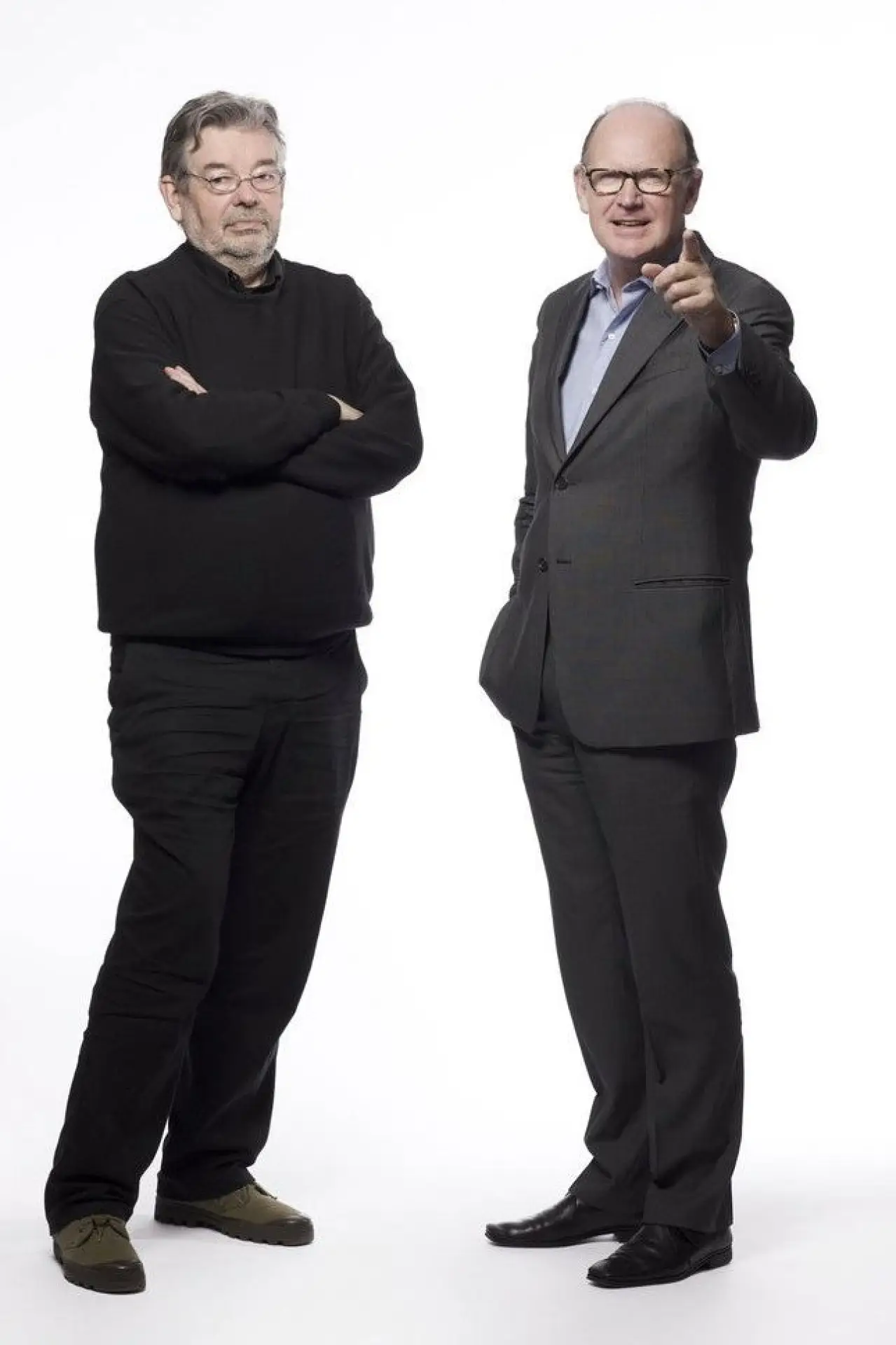 Series poster "De Slimste Mens"