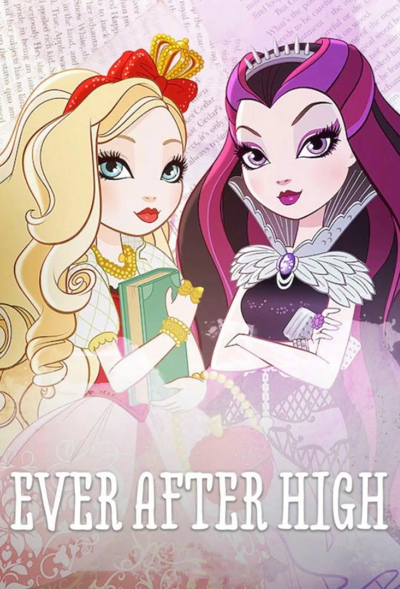 Series poster "Ever After High"