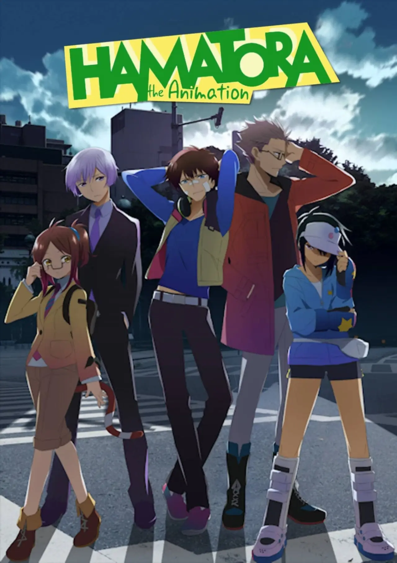 Series poster "Hamatora"