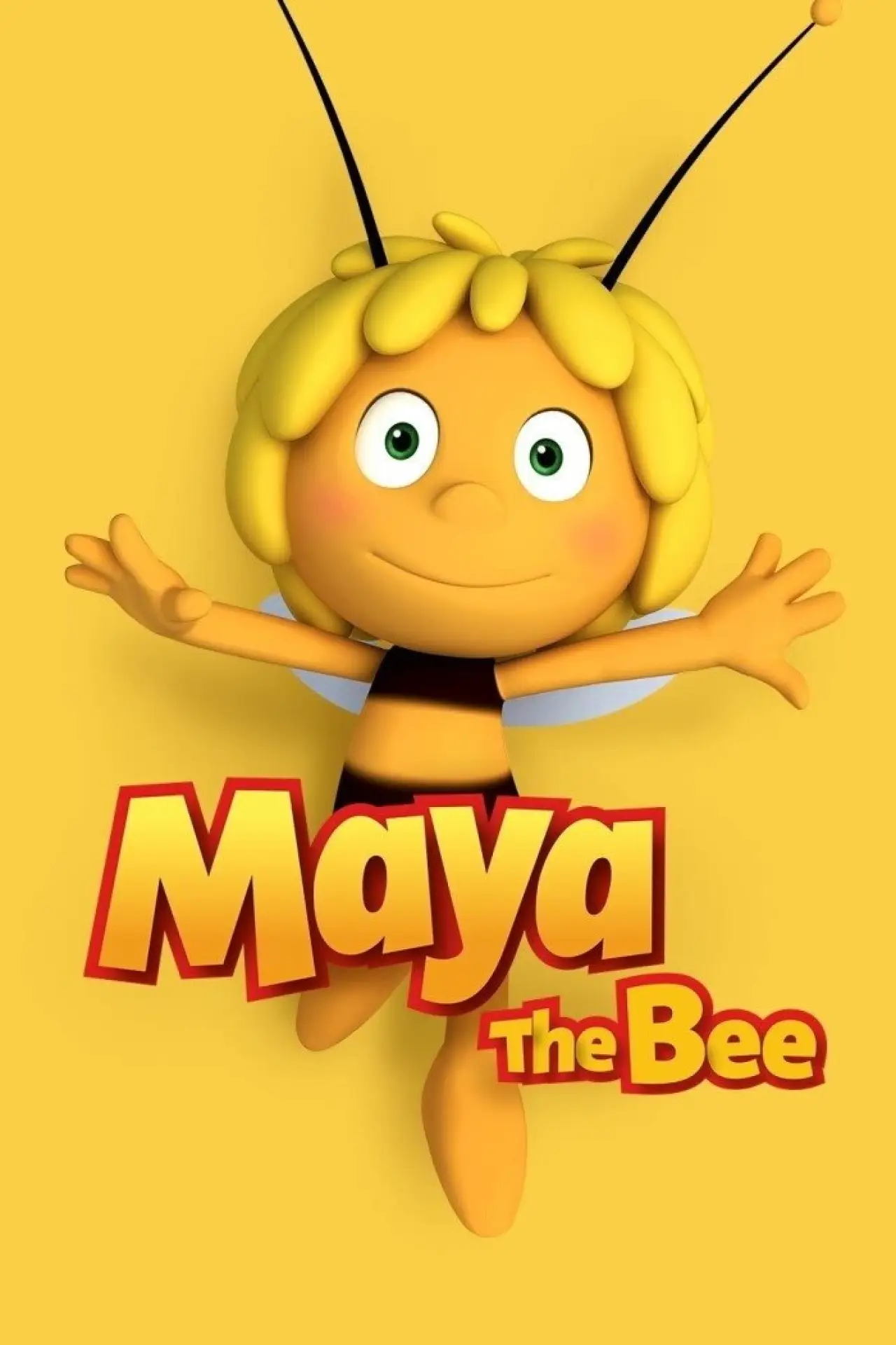 Series poster "Maya the Bee"
