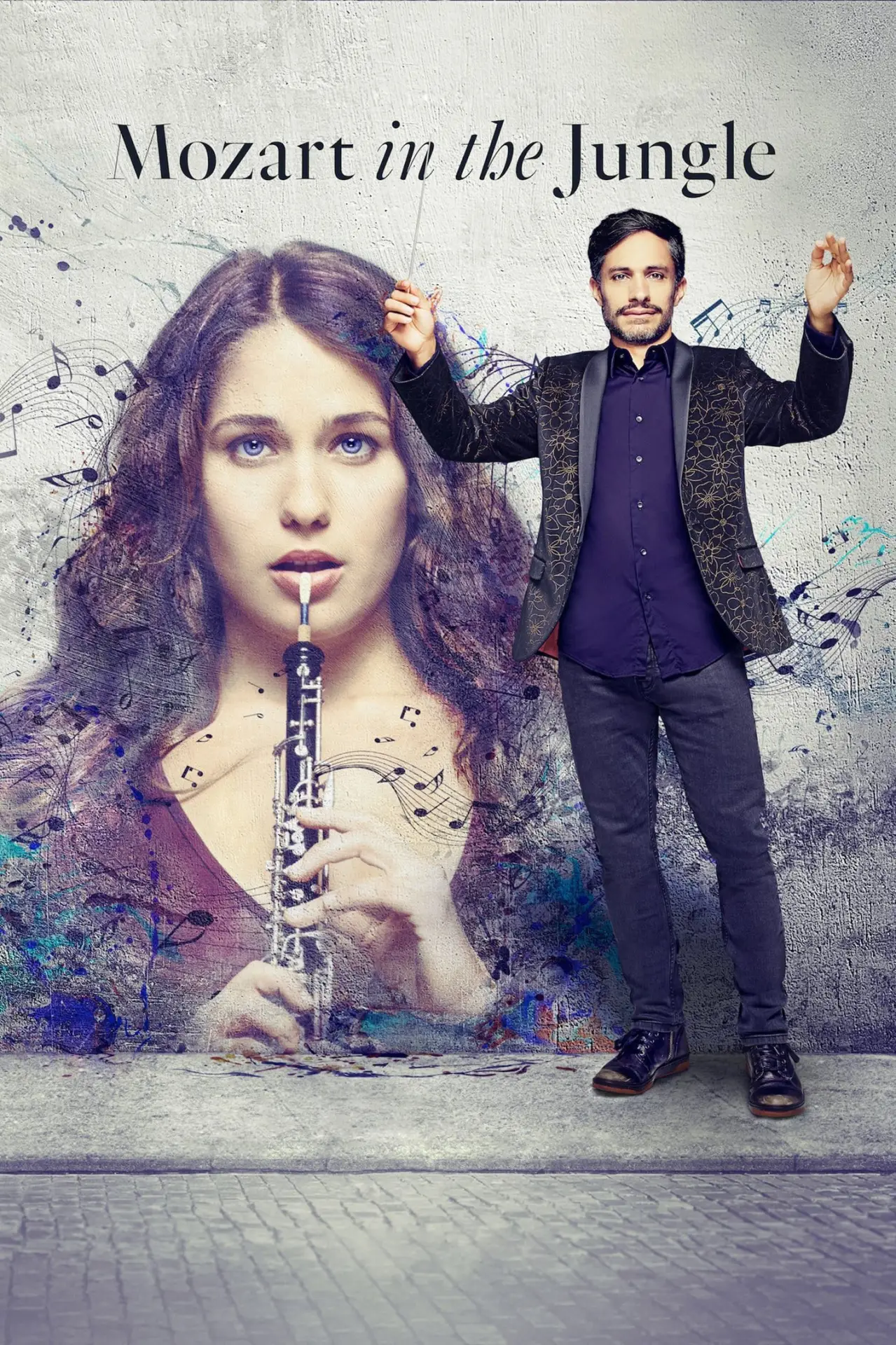 Постер к сериалу "Mozart in the Jungle"