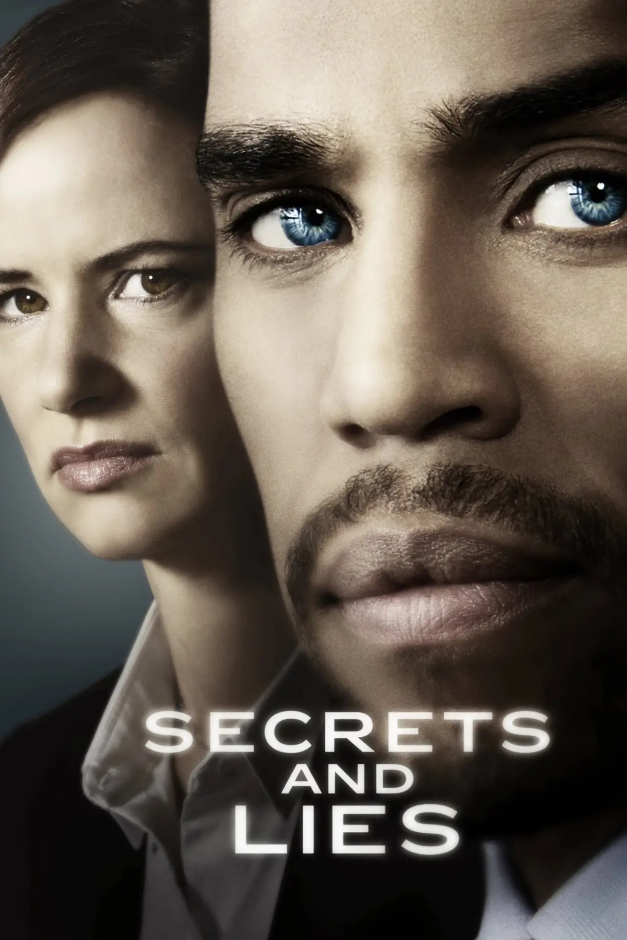 Series poster "Secrets and Lies"