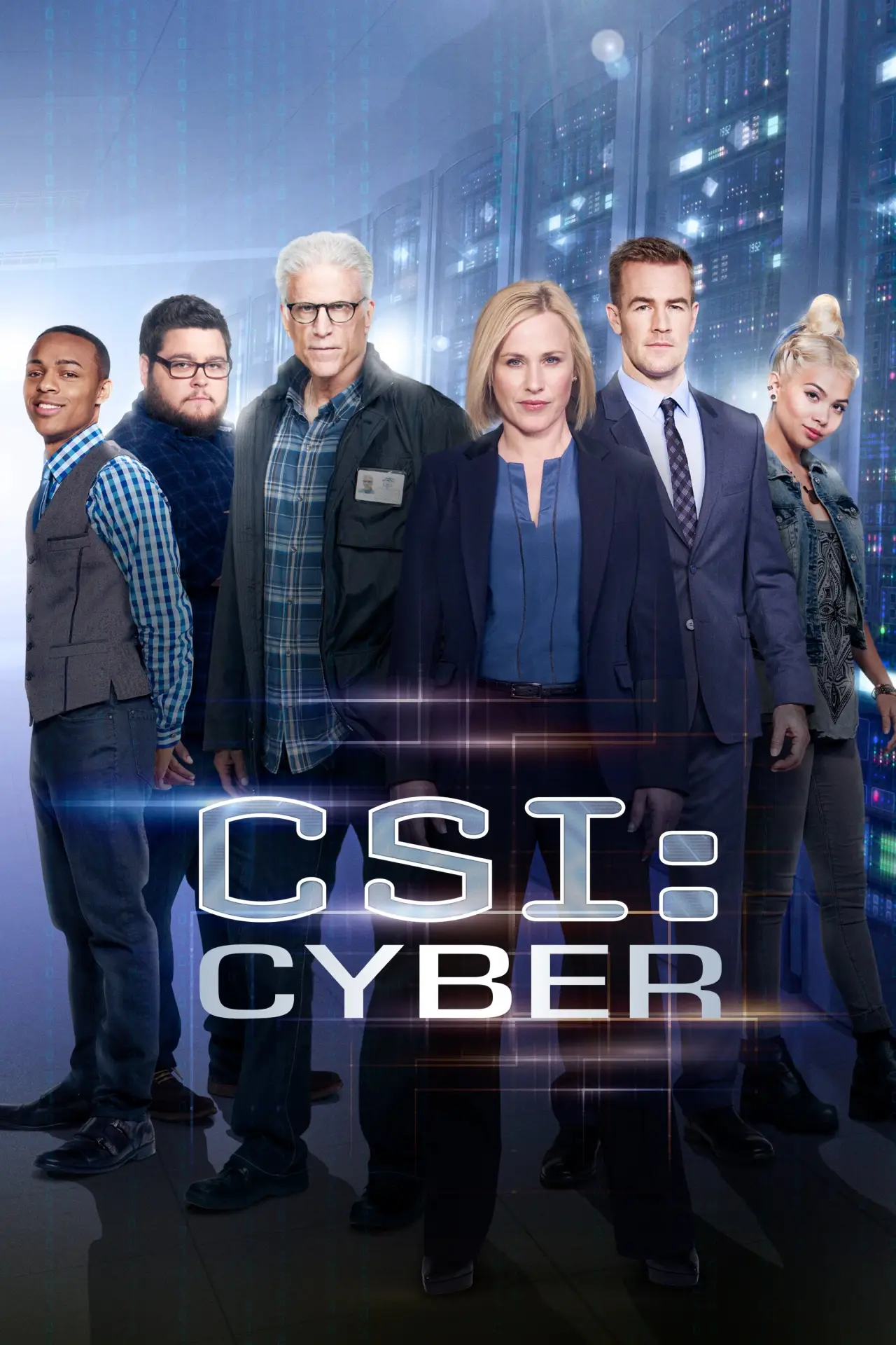 Series poster "CSI: Cyber"