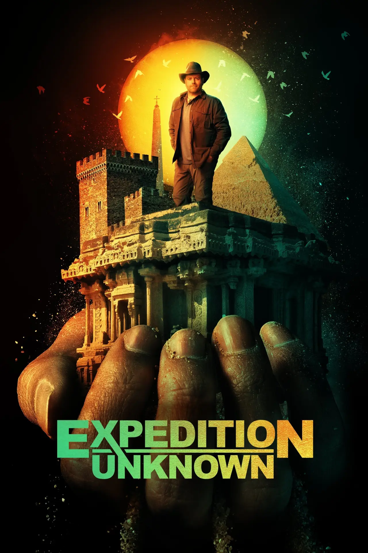 Постер к сериалу "Expedition Unknown"