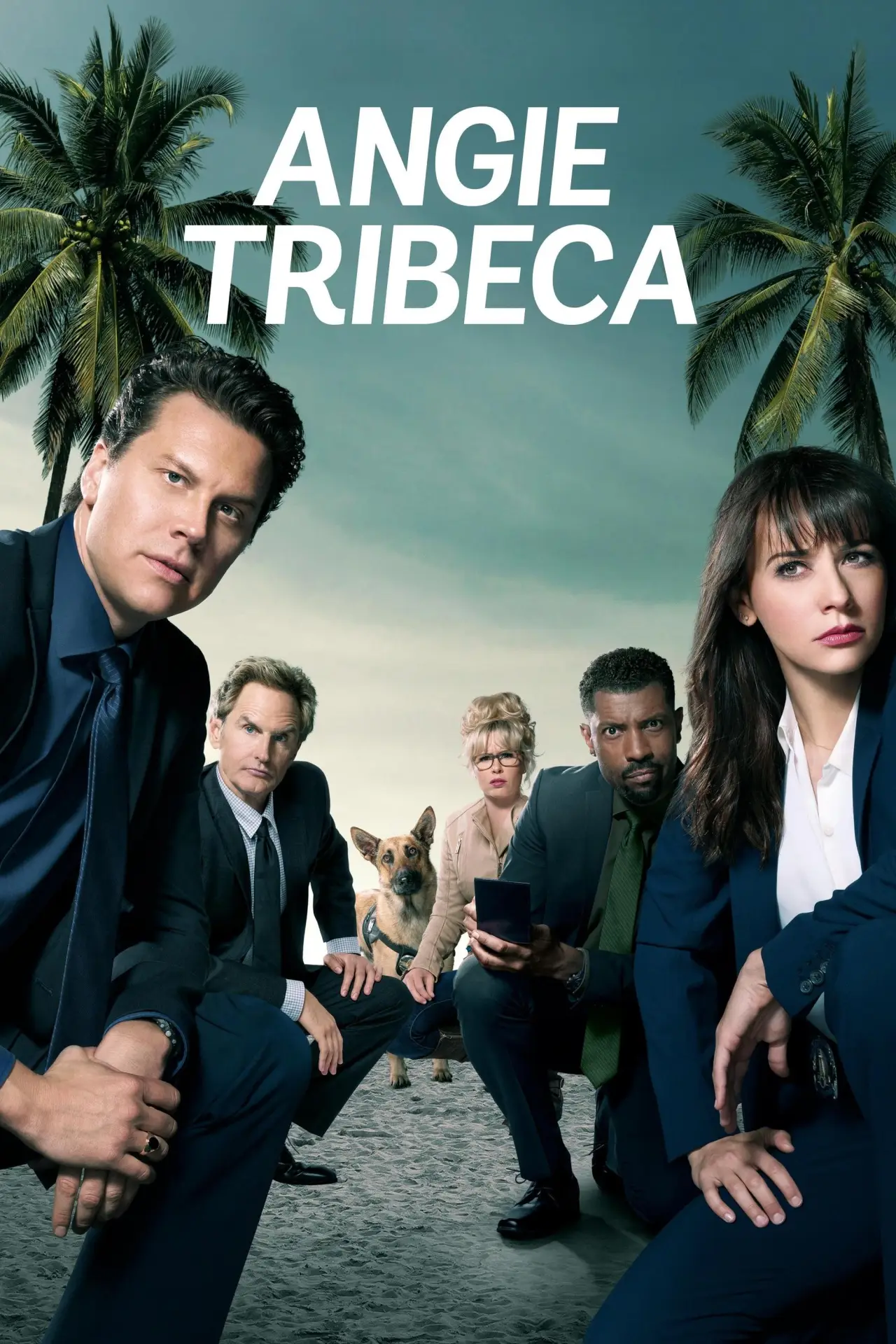 Series poster "Angie Tribeca"
