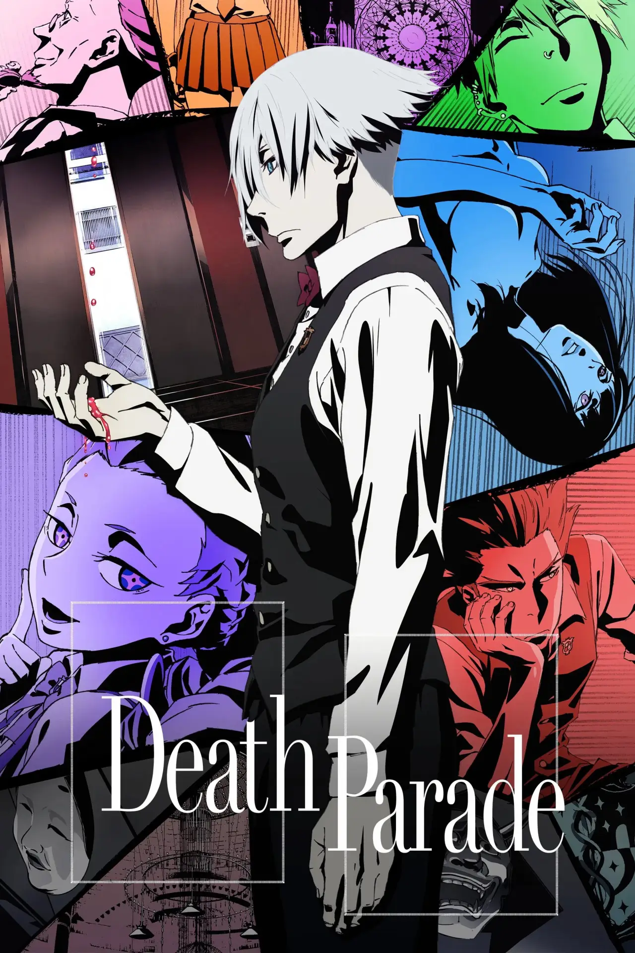 Series poster "Death Parade"