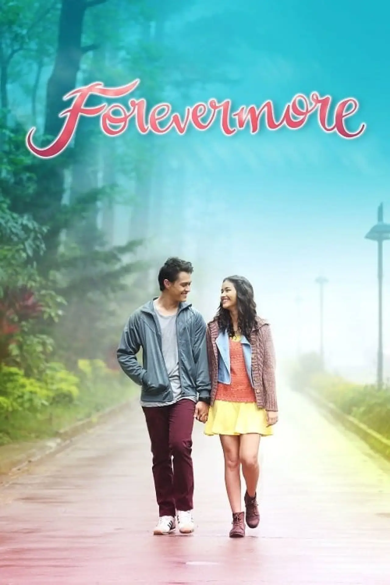 Постер к сериалу "Forevermore"