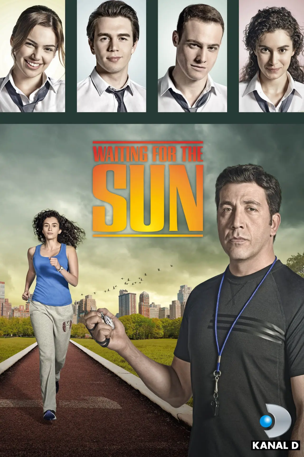 Постер к сериалу "Waiting for the Sun"