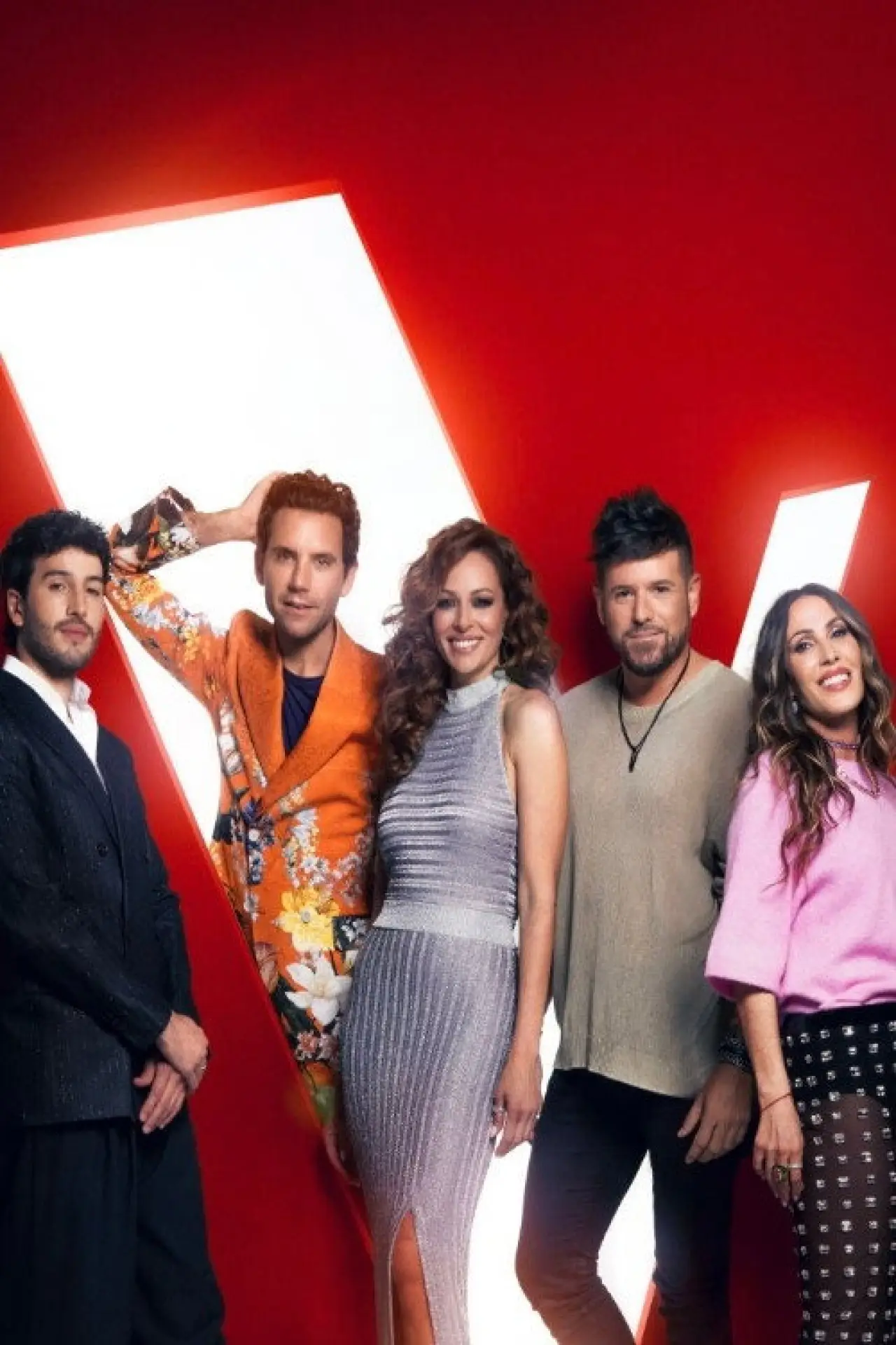 Series poster "The Voice Spain"