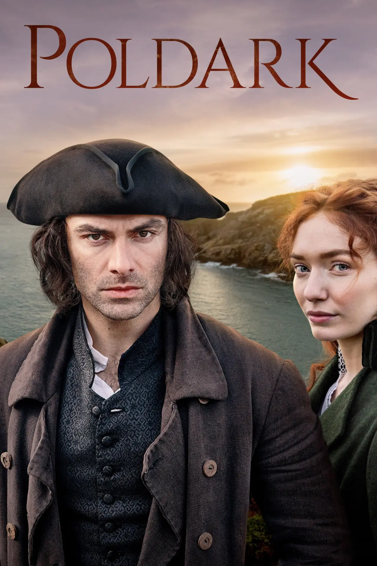 Series poster "Poldark"