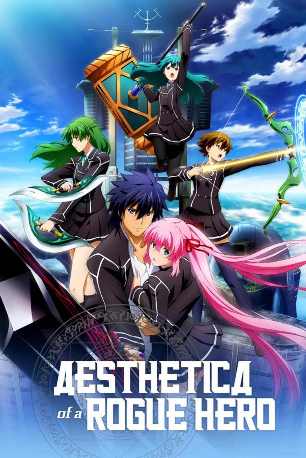 Series poster "Aesthetica of a Rogue Hero"