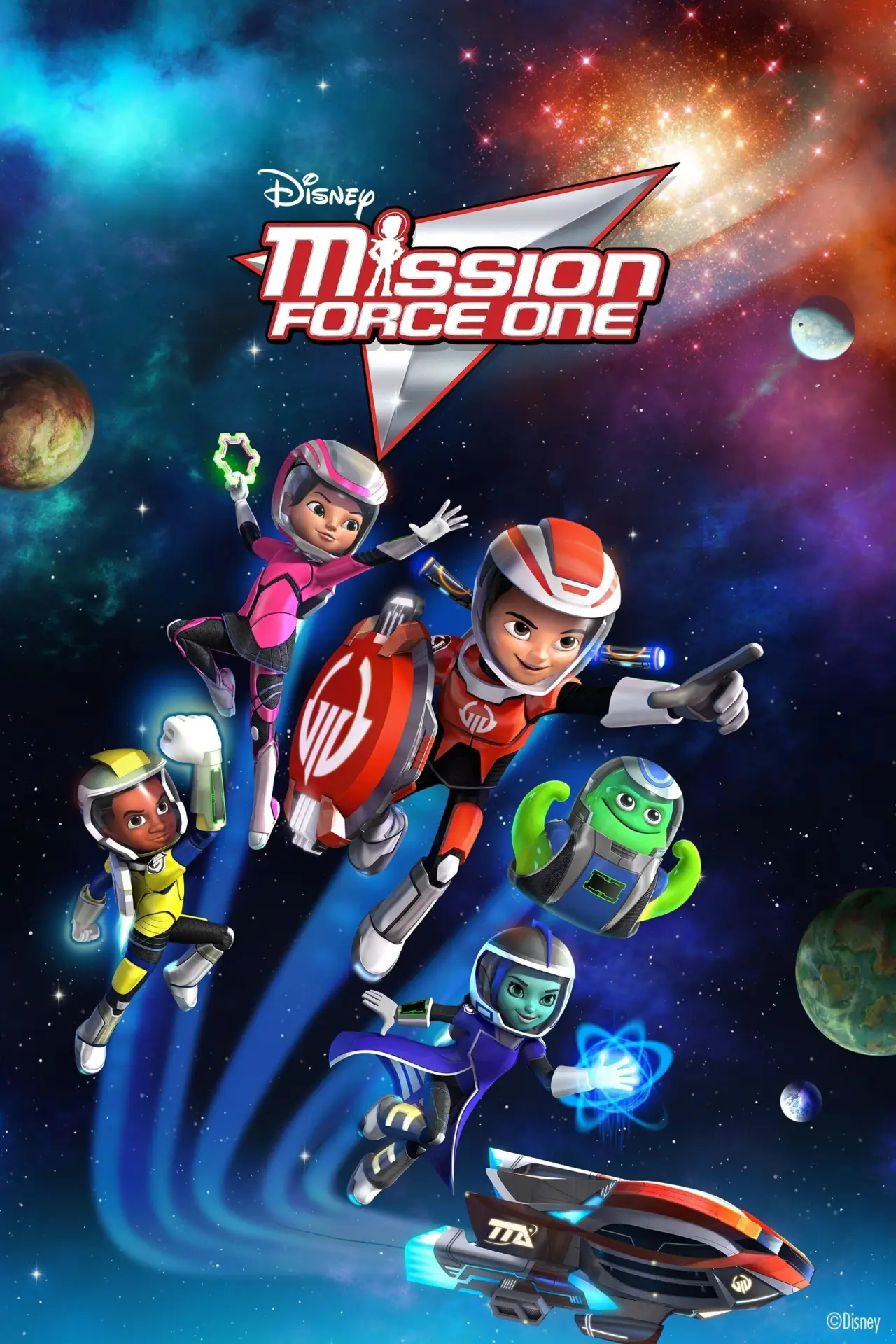 Series poster "Miles from Tomorrowland"