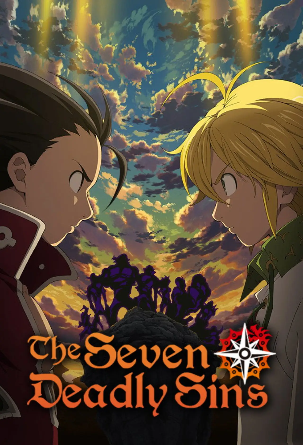 Series poster "The Seven Deadly Sins"