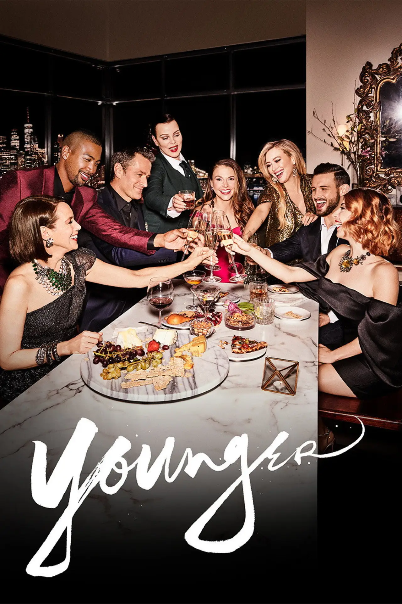 Series poster "Younger"