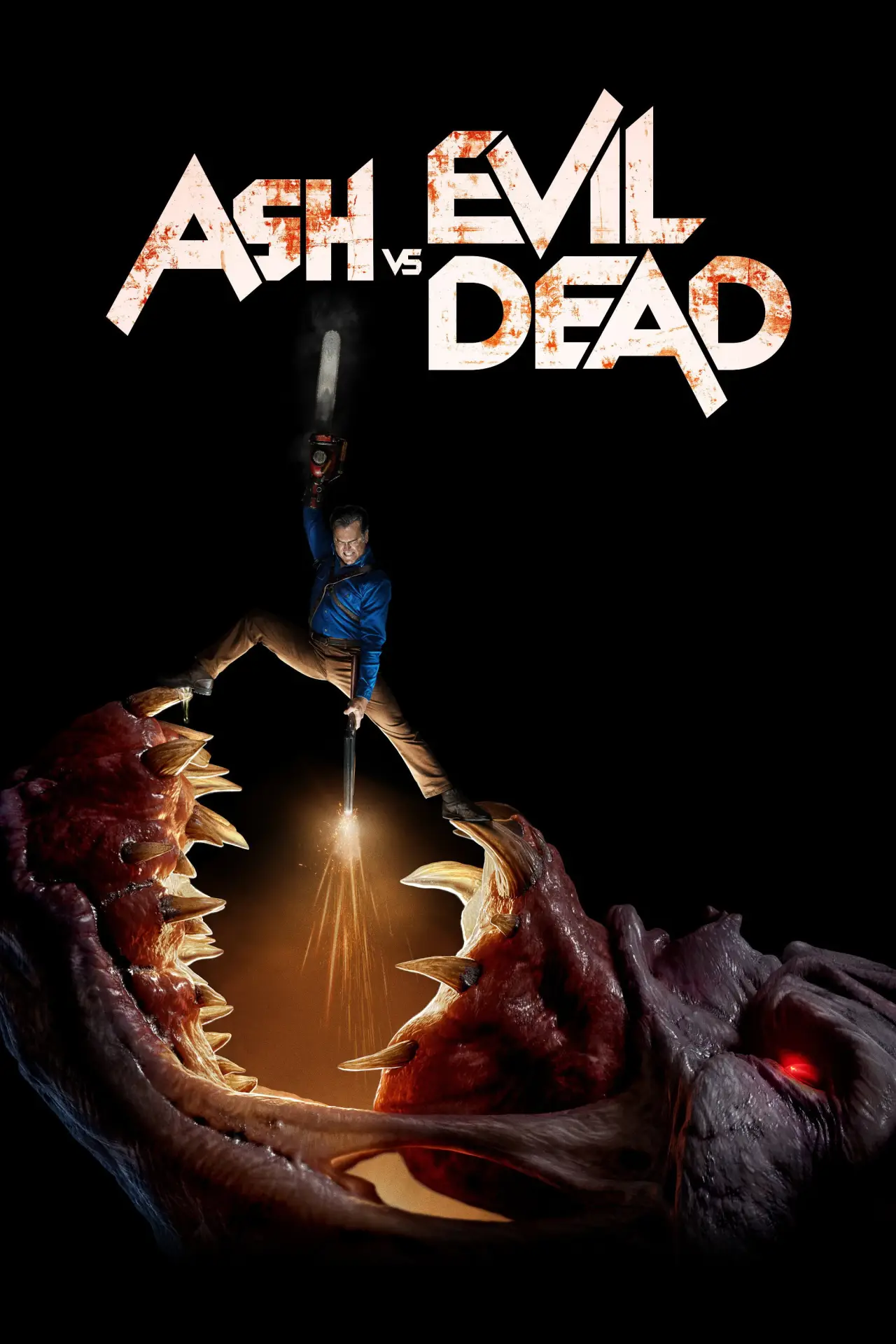 Series poster "Ash vs Evil Dead"
