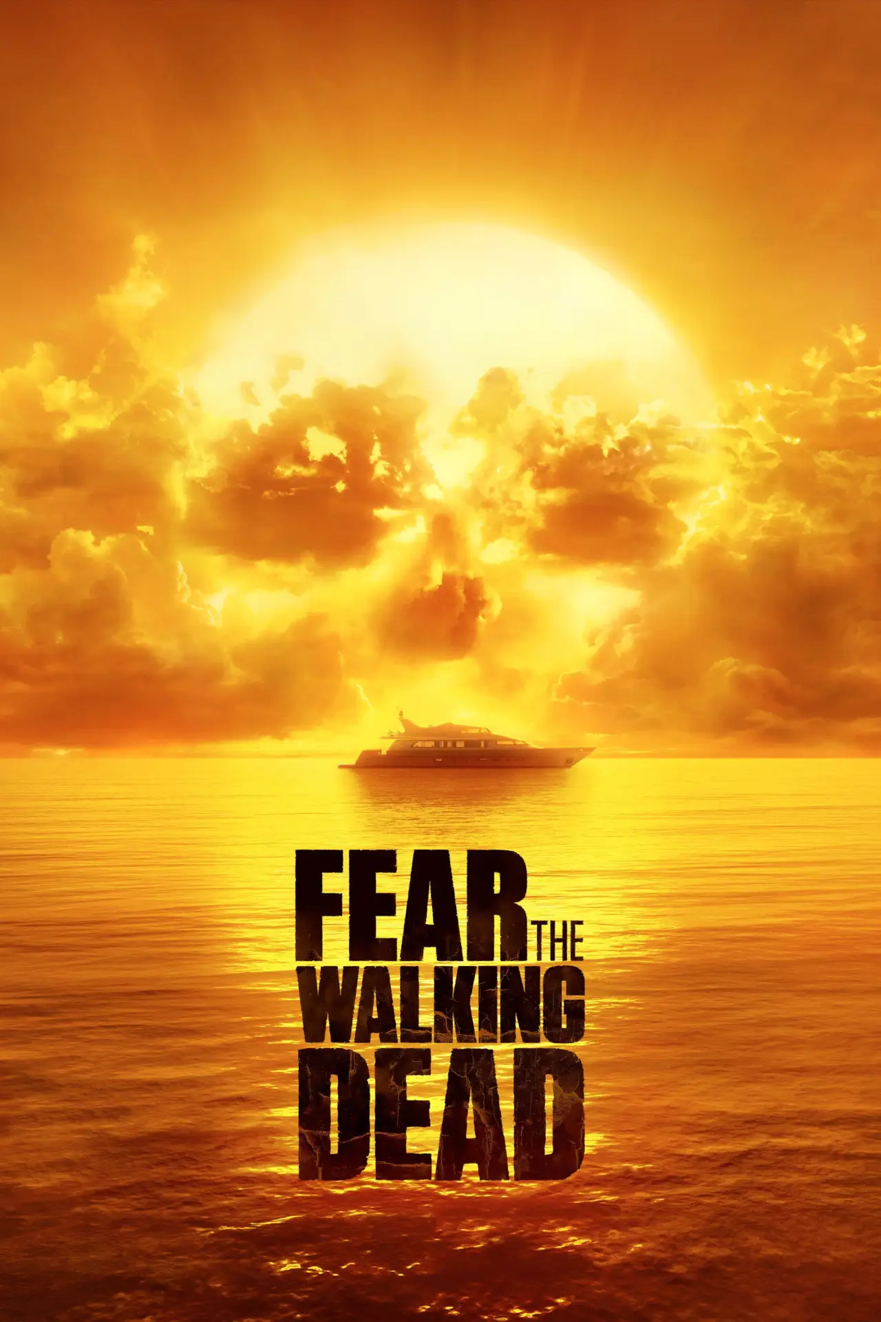 Series poster "Fear the Walking Dead"