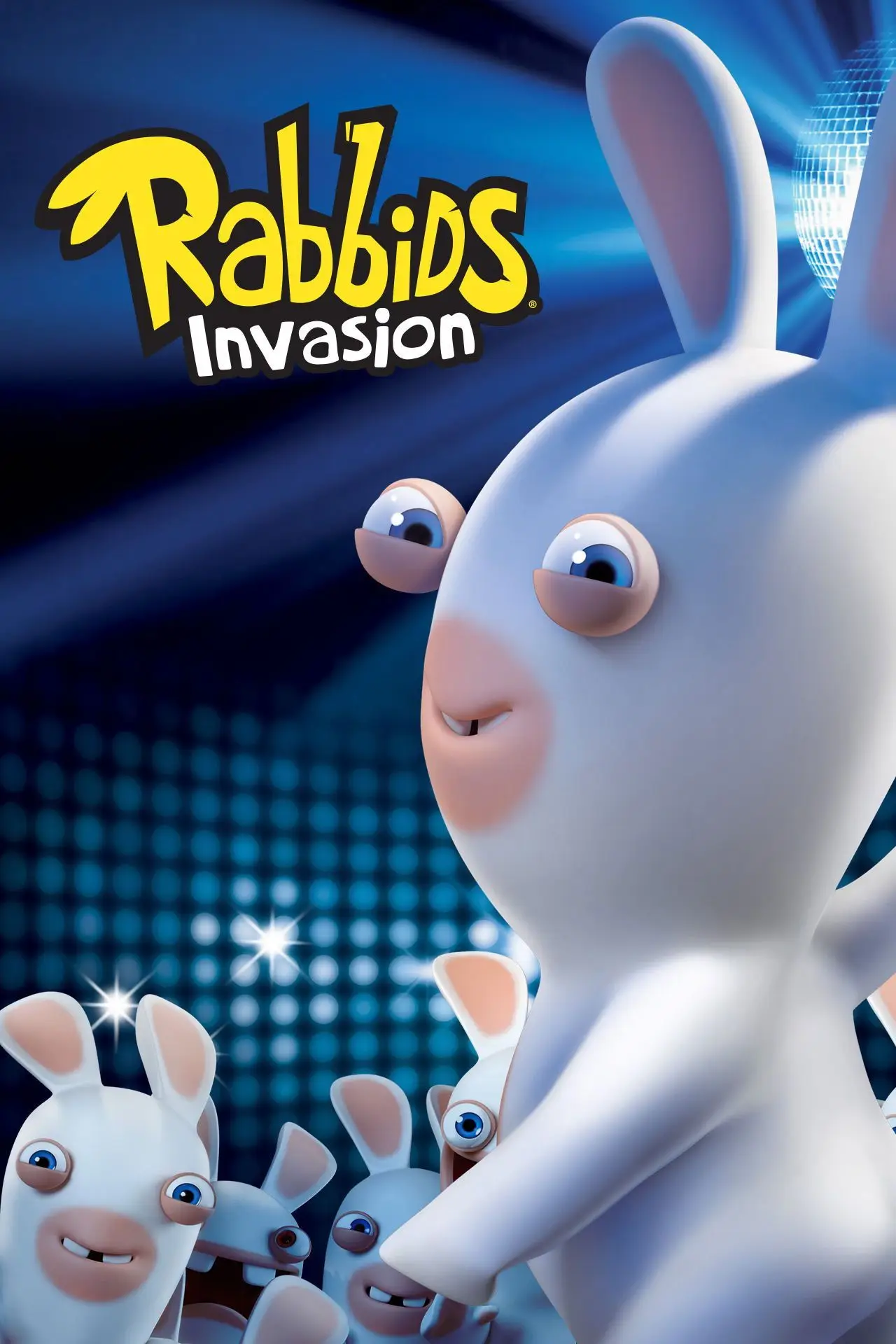 Series poster "Rabbids Invasion"
