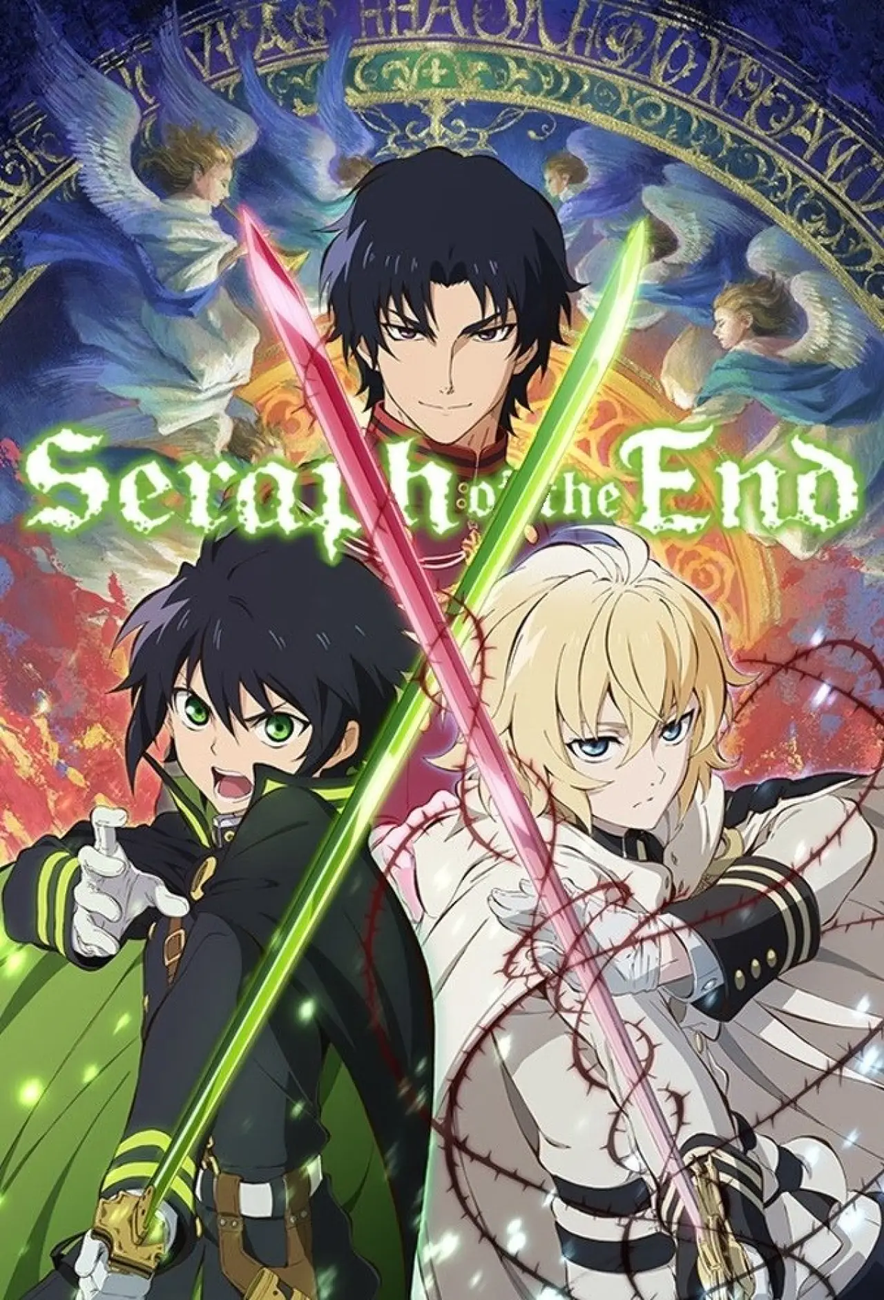 Series poster "Seraph of the End"