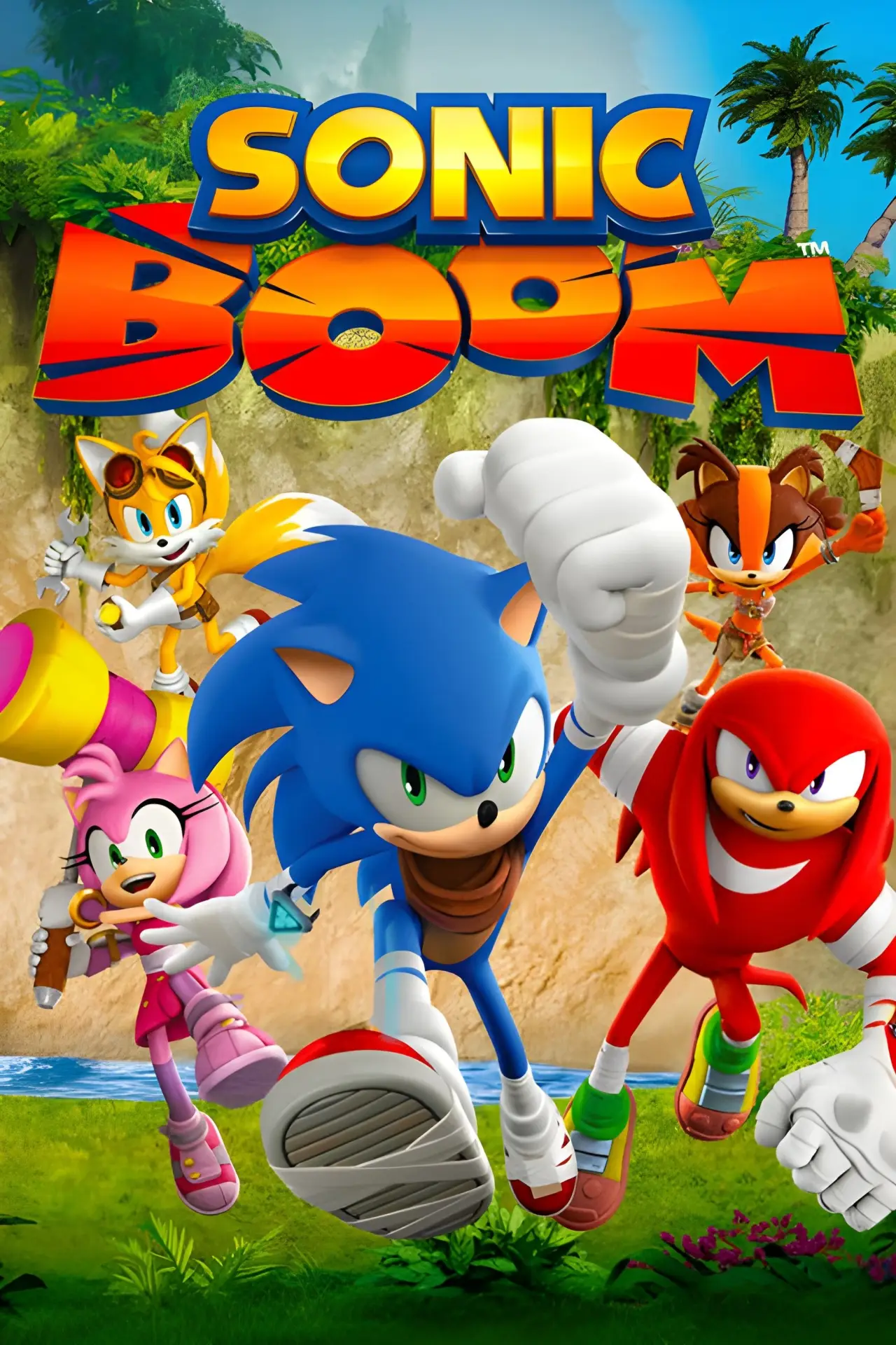Series poster "Sonic Boom"