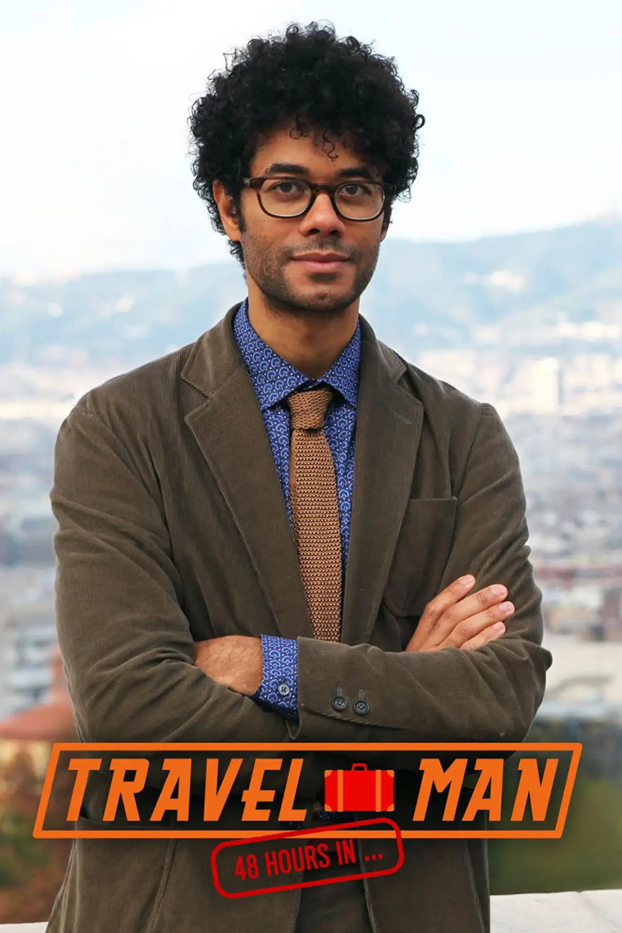 Series poster "Travel Man: 48 Hours in..."