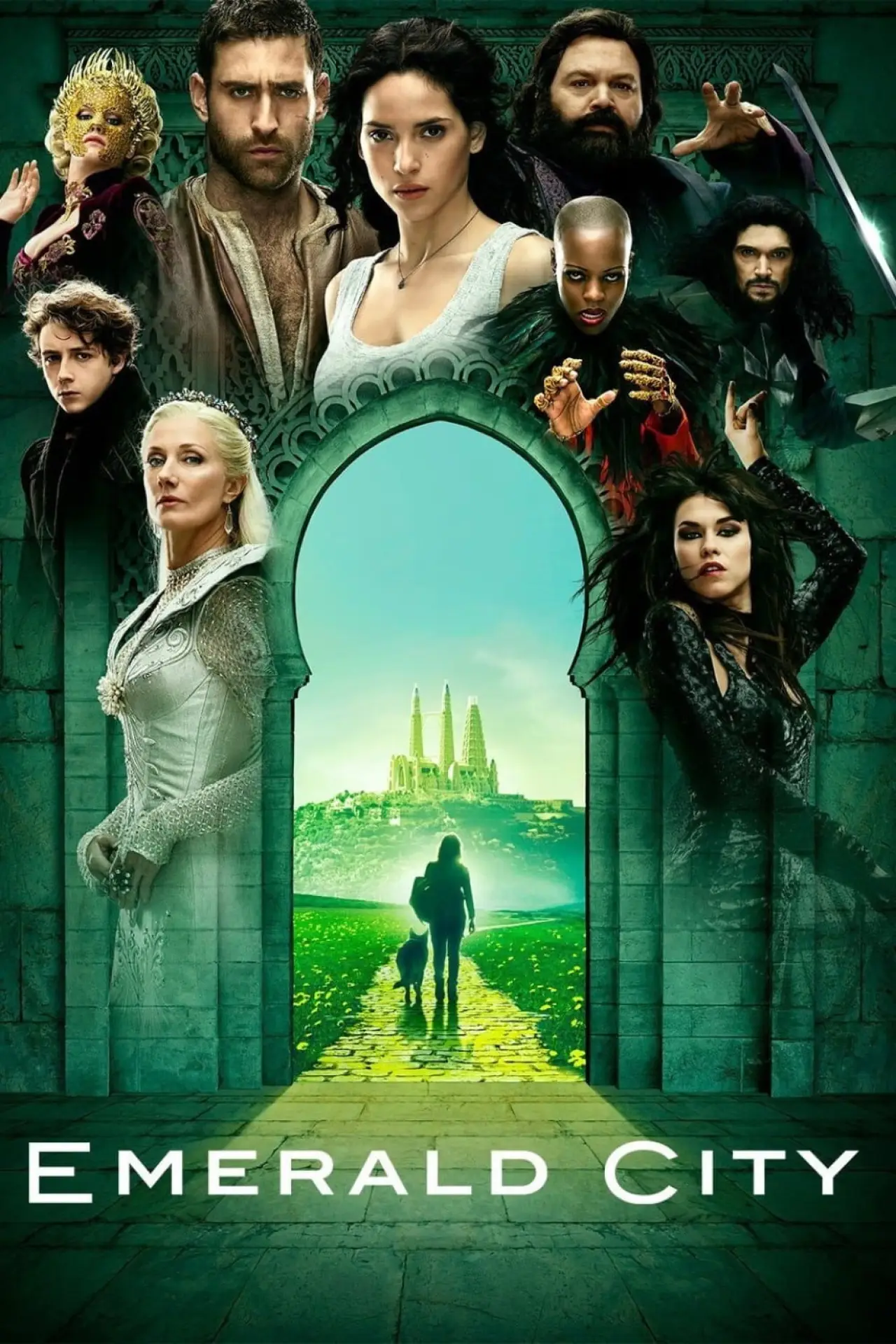Series poster "Emerald City"