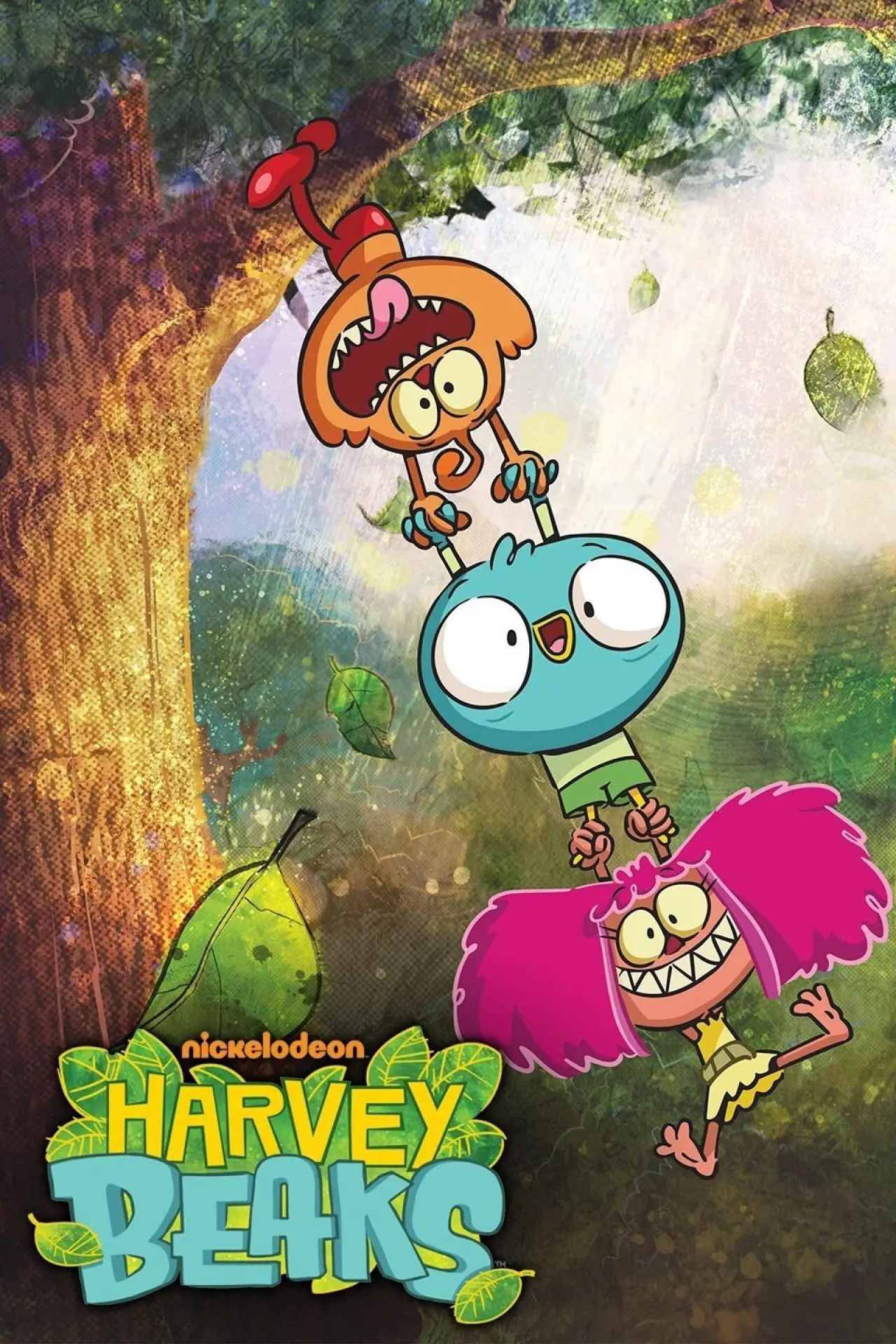 Постер к сериалу "Harvey Beaks"