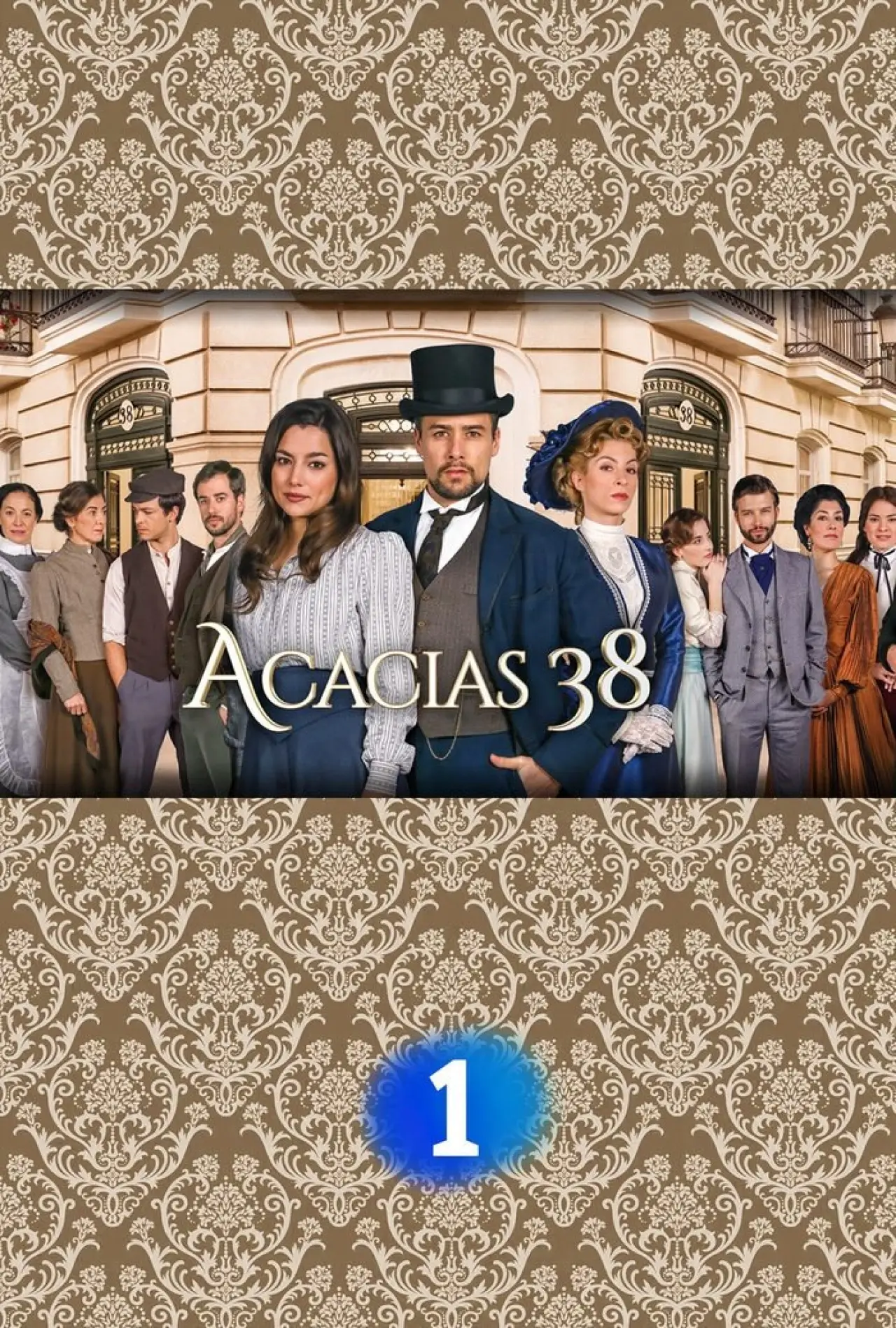 Series poster "Acacias 38"