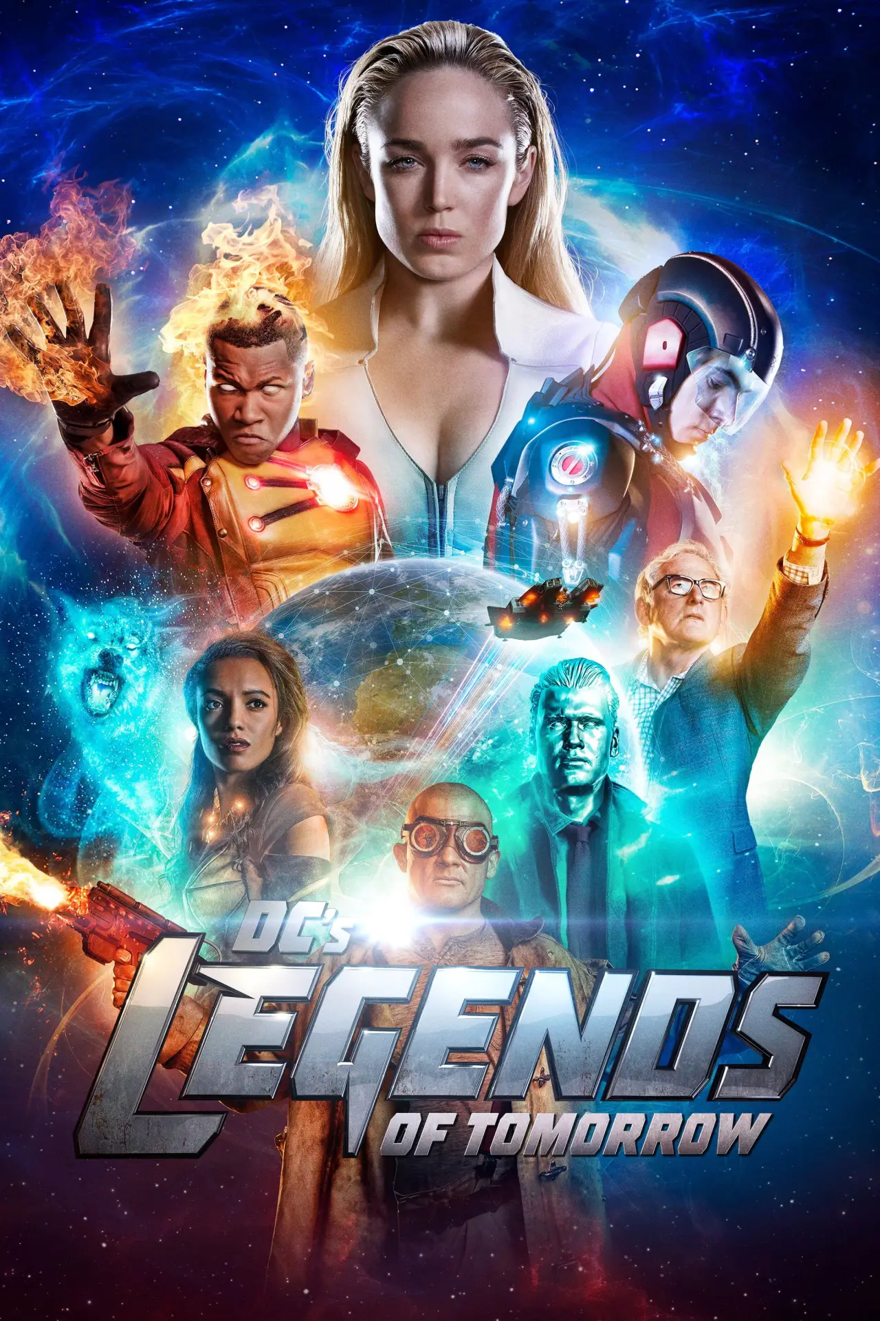 Series poster "DC
