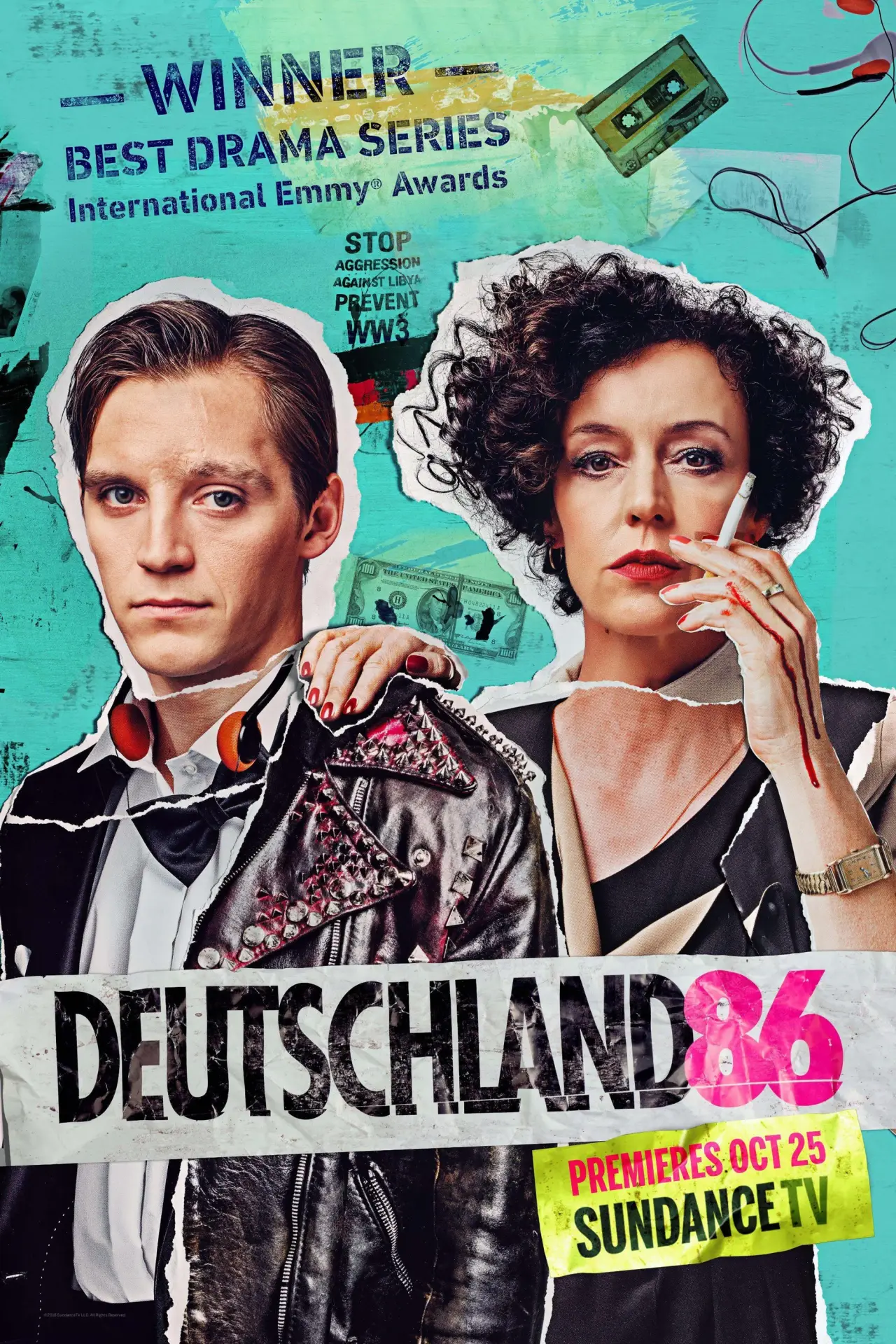 Series poster "Deutschland"