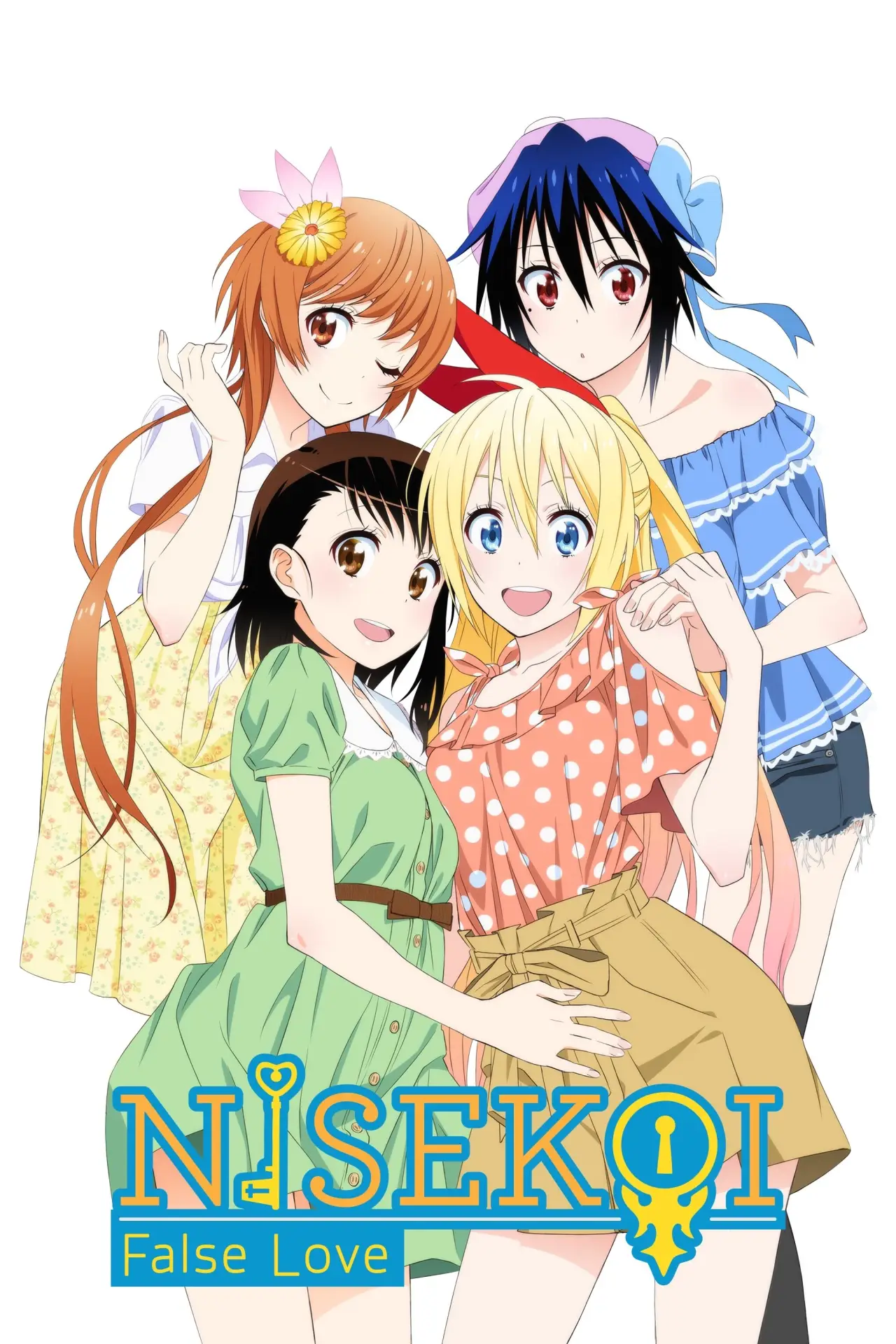 Series poster "Nisekoi"