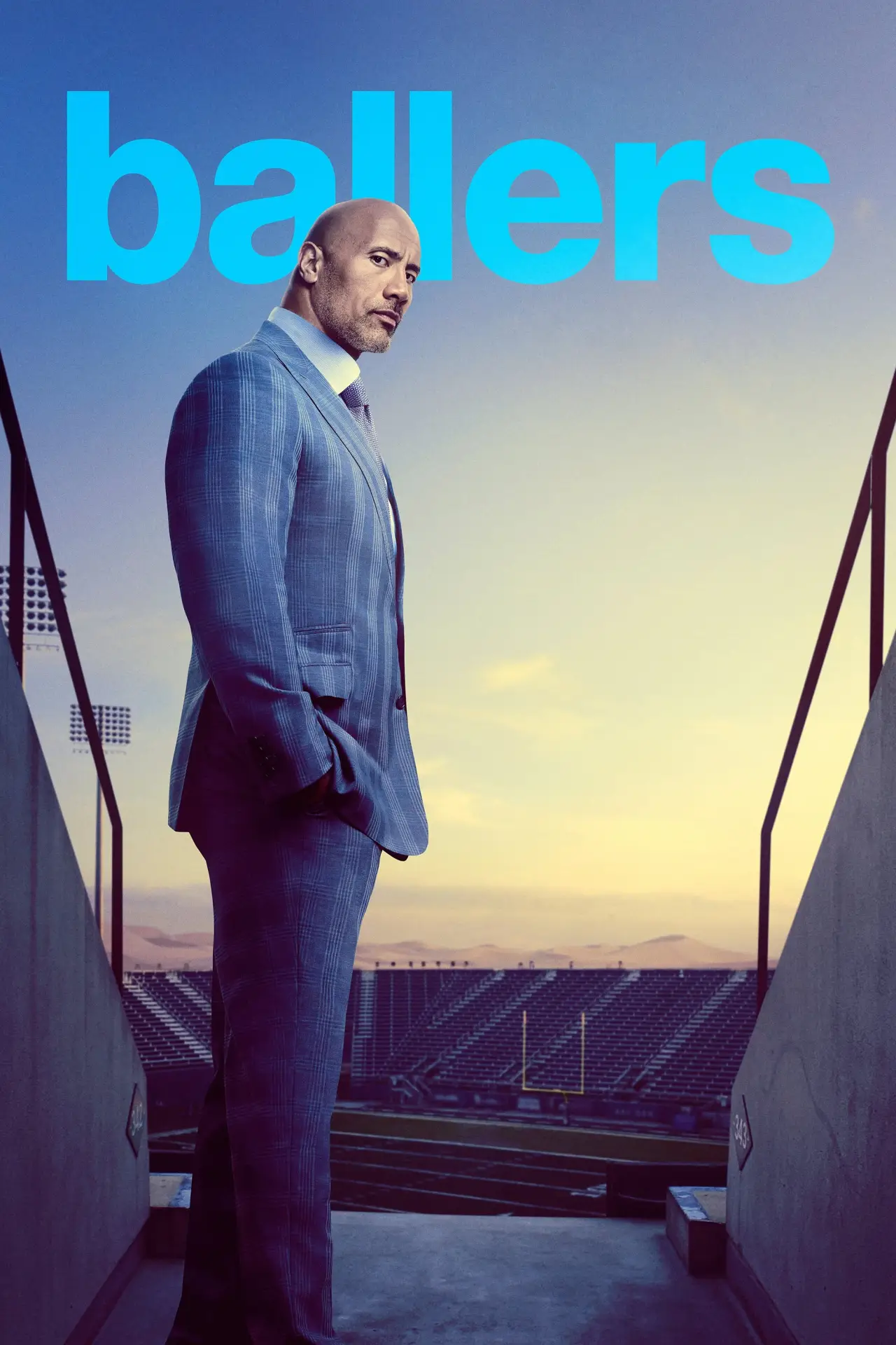 Series poster "Ballers"