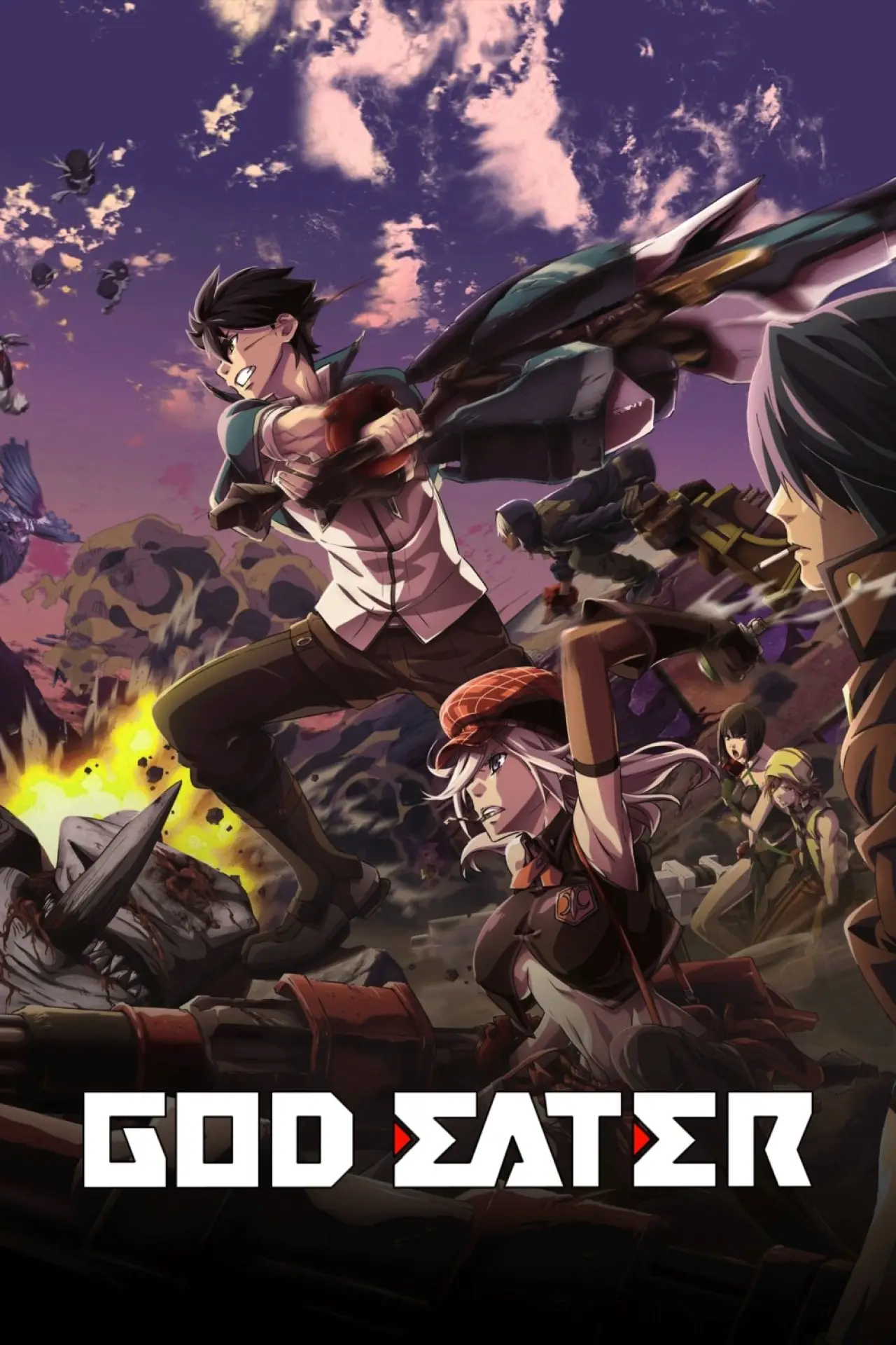 Series poster "God Eater"