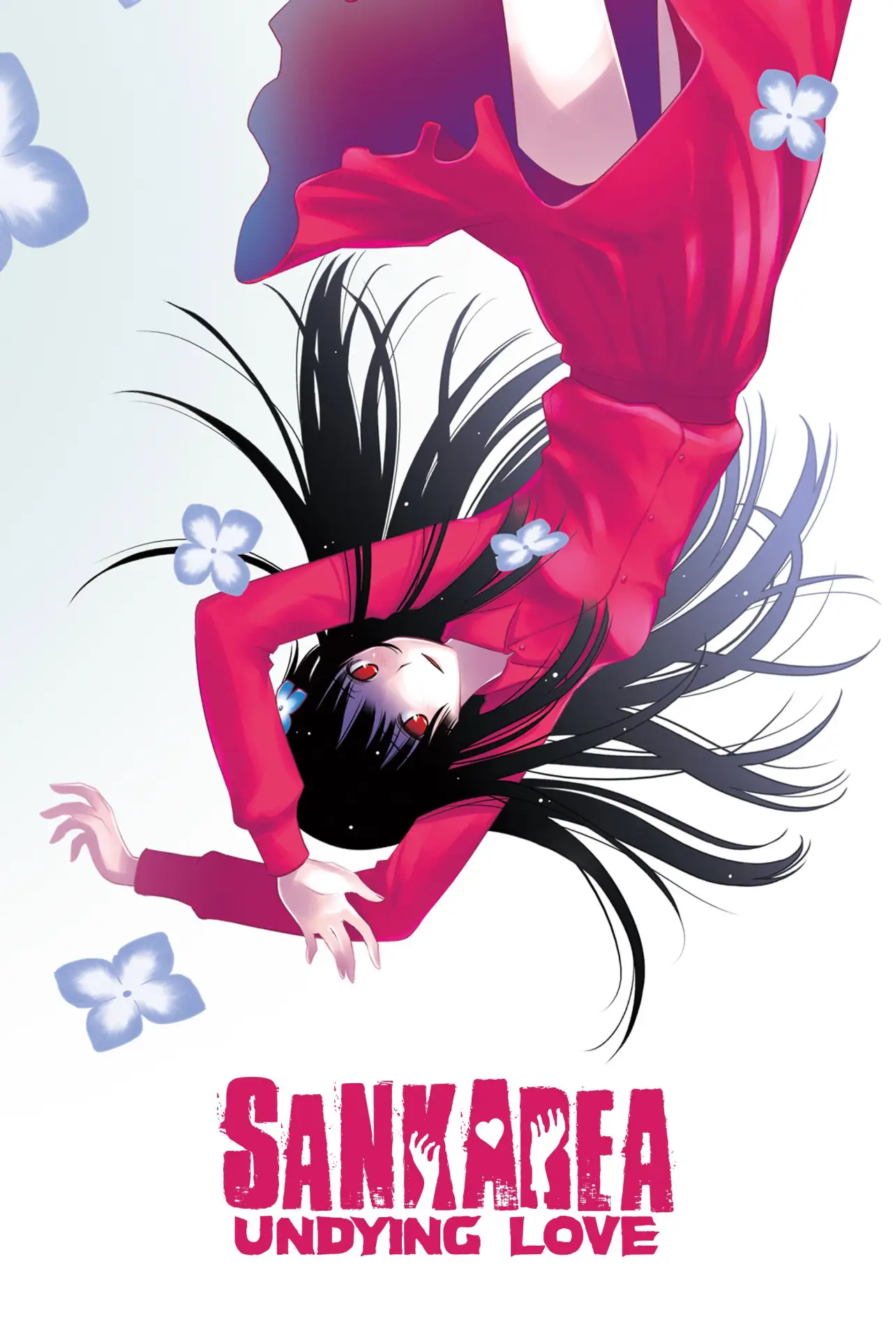 Series poster "Sankarea: Undying Love"