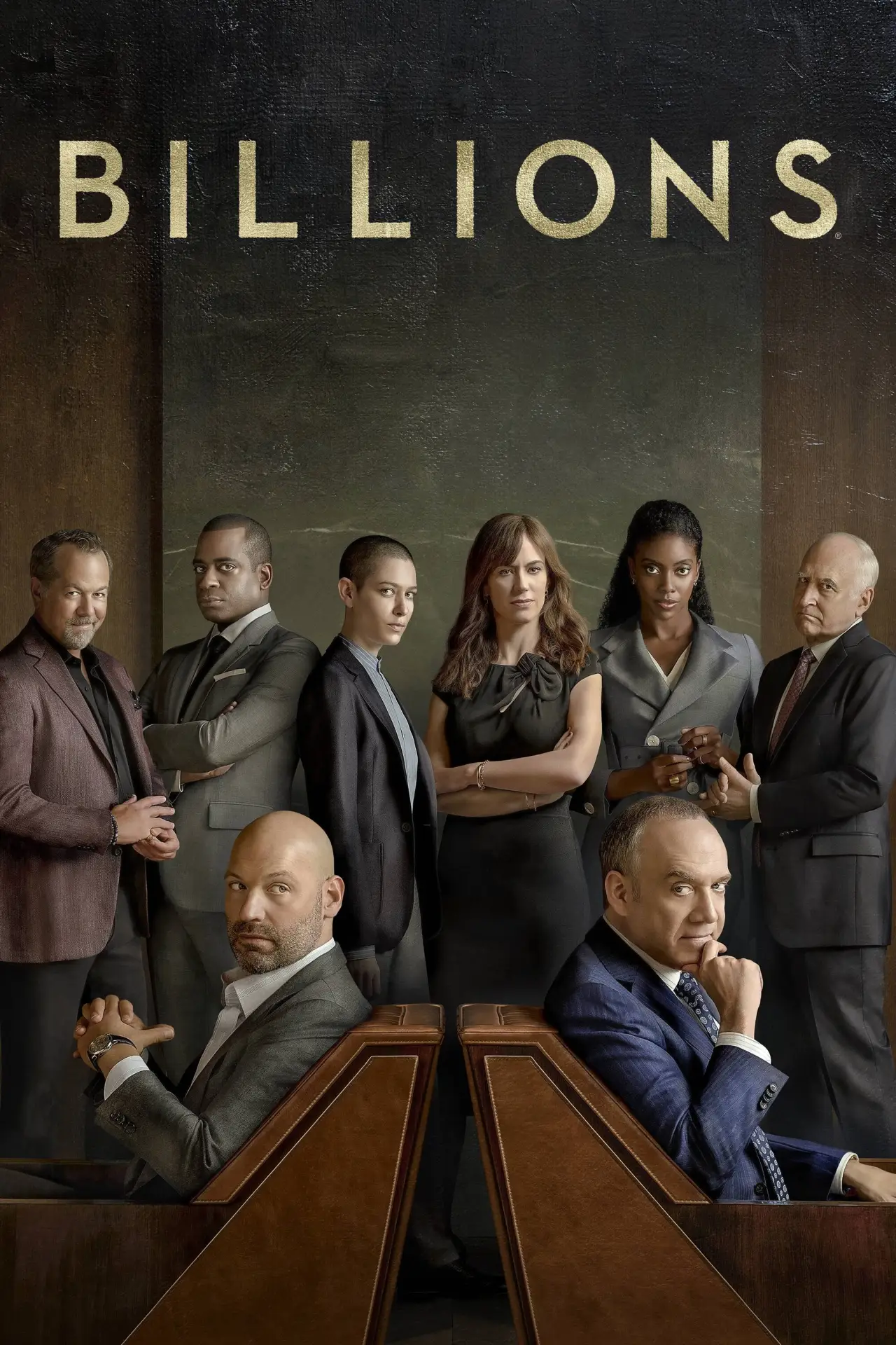 Series poster "Billions"