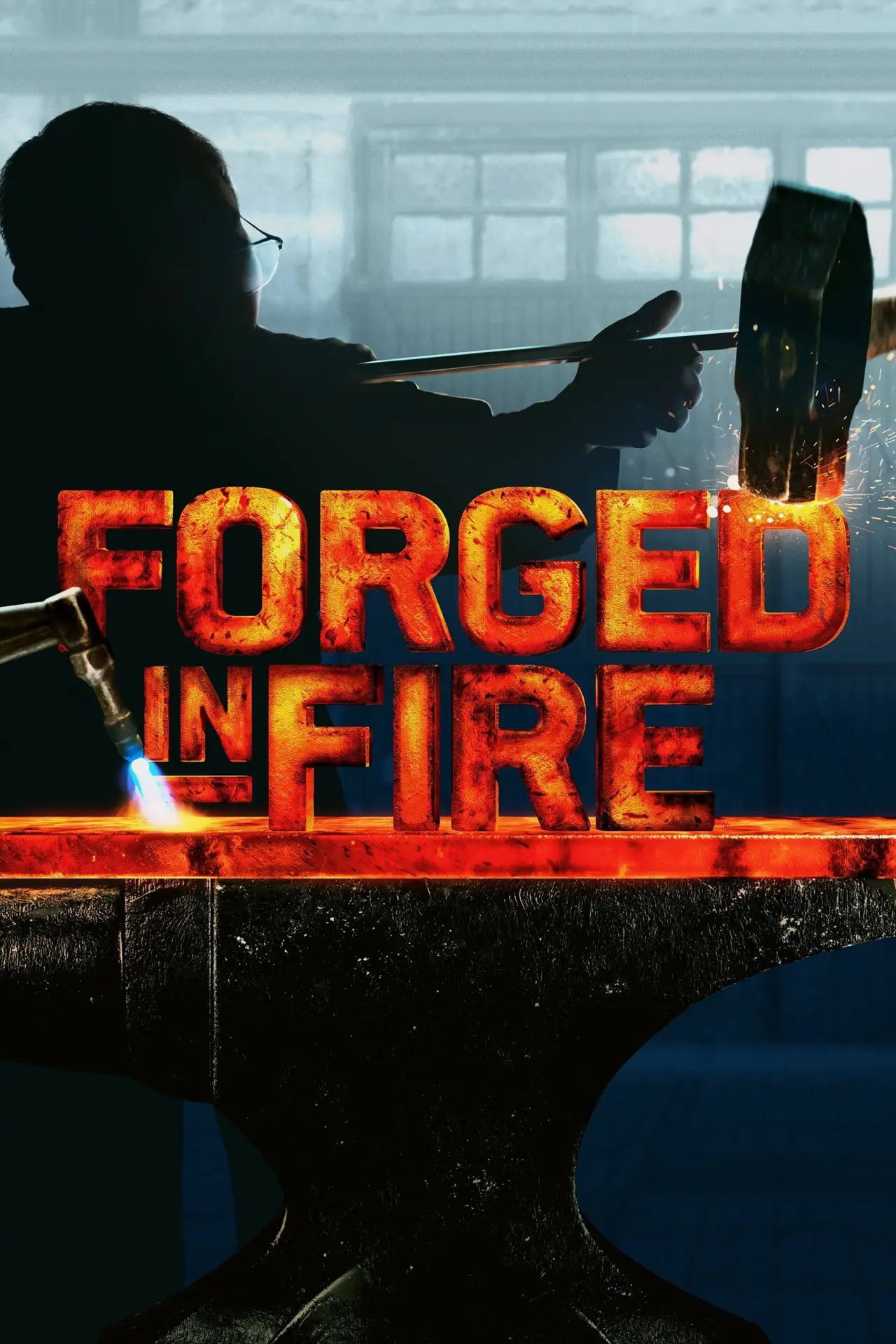 Постер к сериалу "Forged in Fire"
