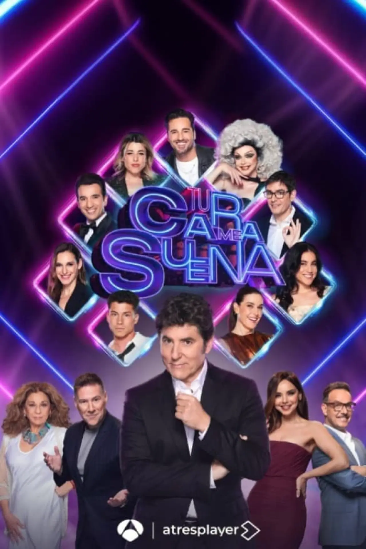 Series poster "Tu cara me suena"